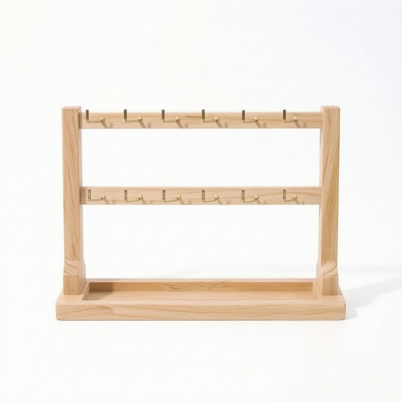 Jewelry Display Rack Wooden