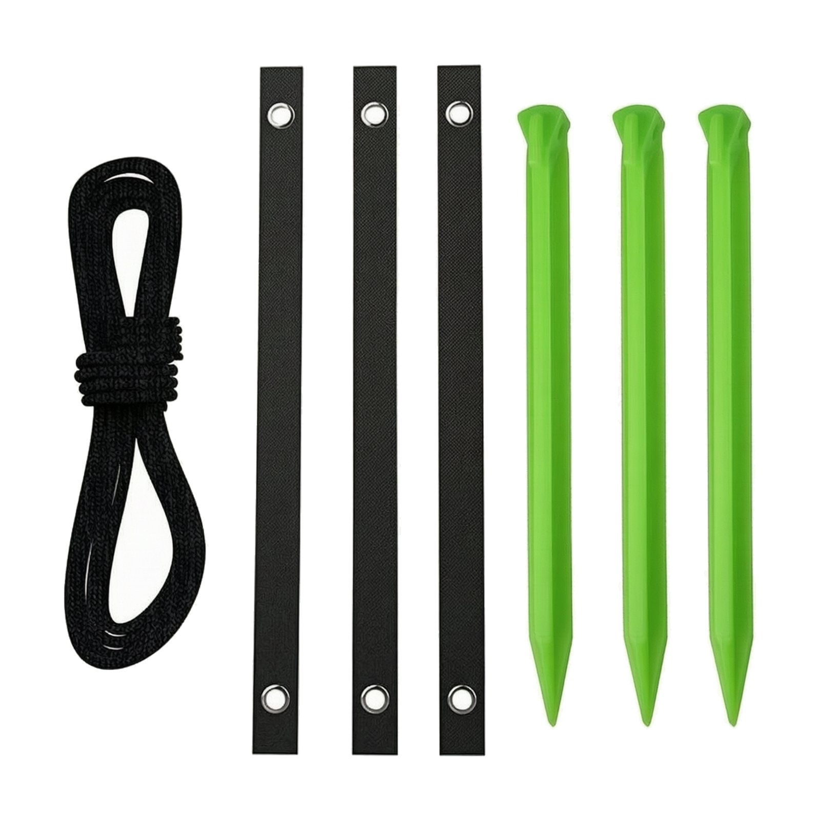 3-Piece Tree Support Stake Kit