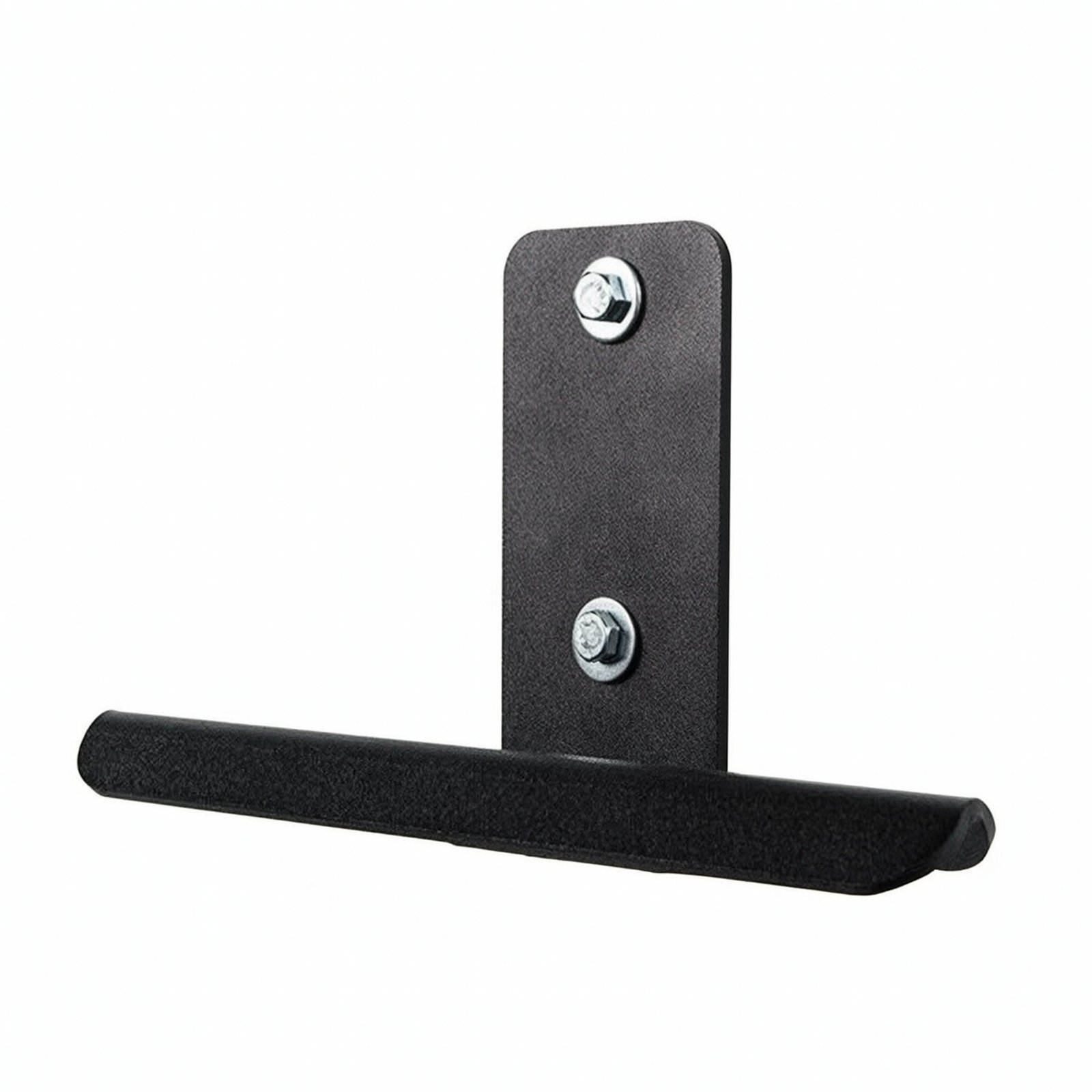 Weighted Garment Wall Rack