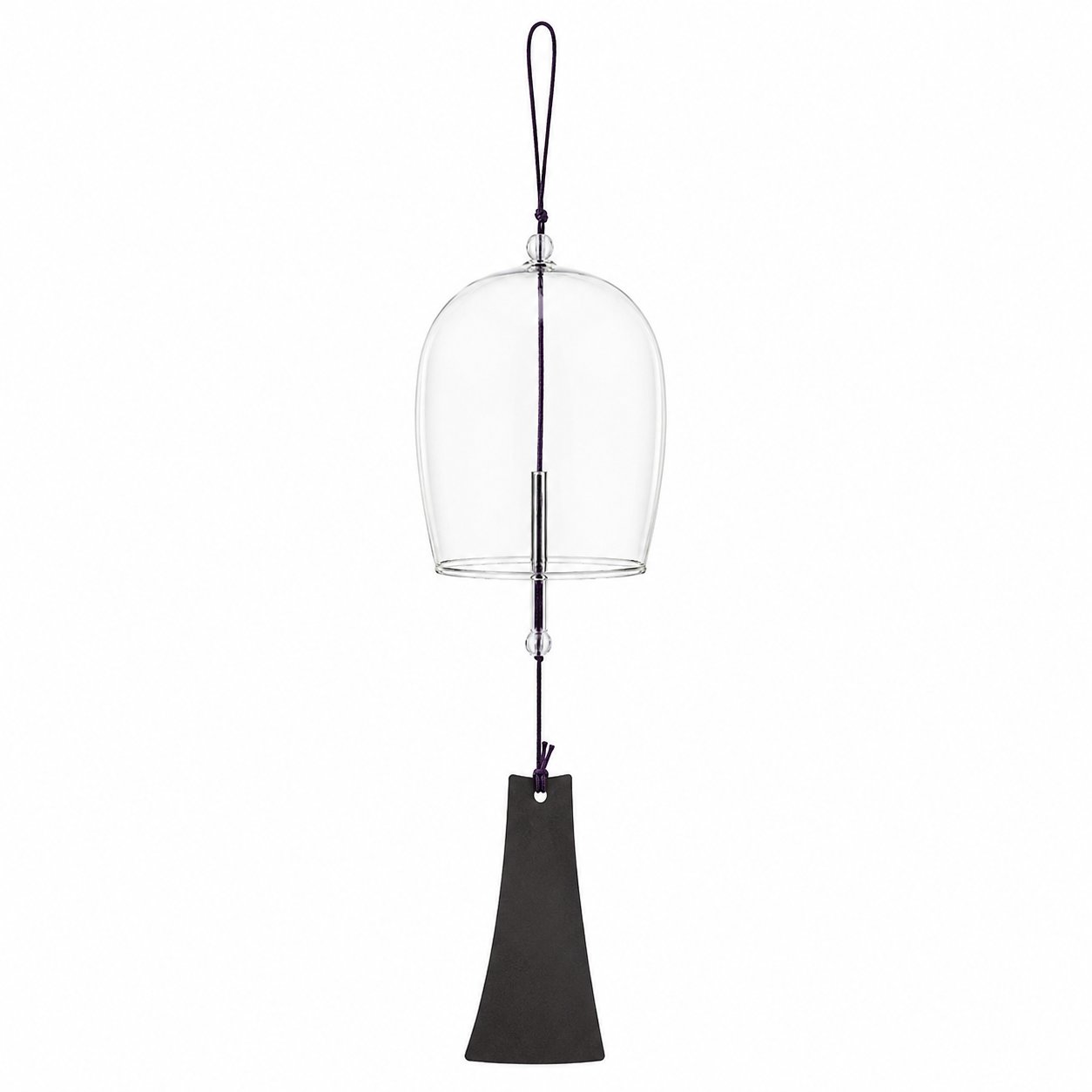 Transparent Glass Wind Chime Kit