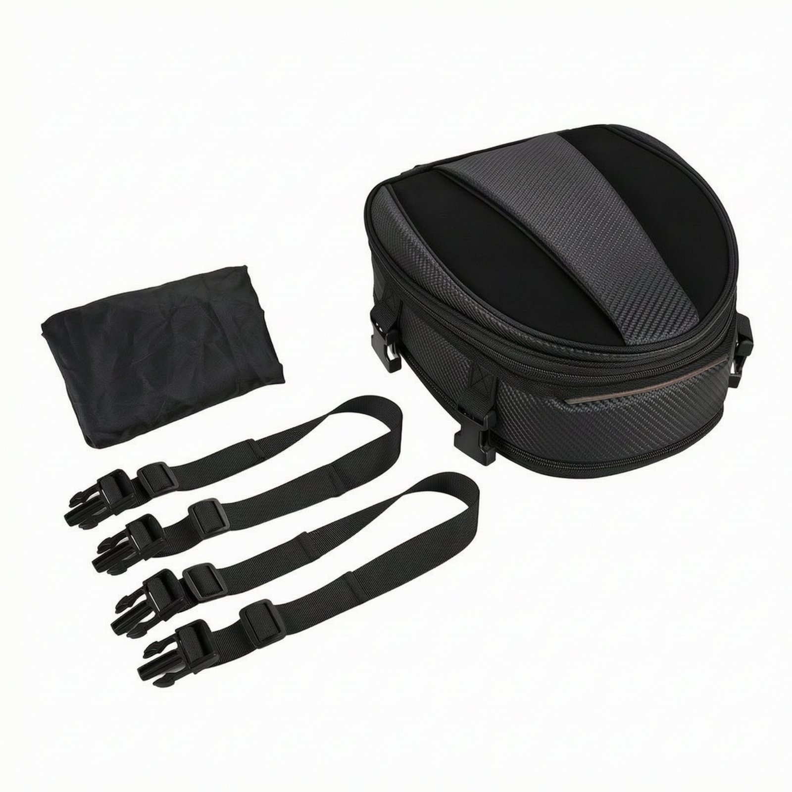 Motorcycle Rear-Seat Luggage Bag