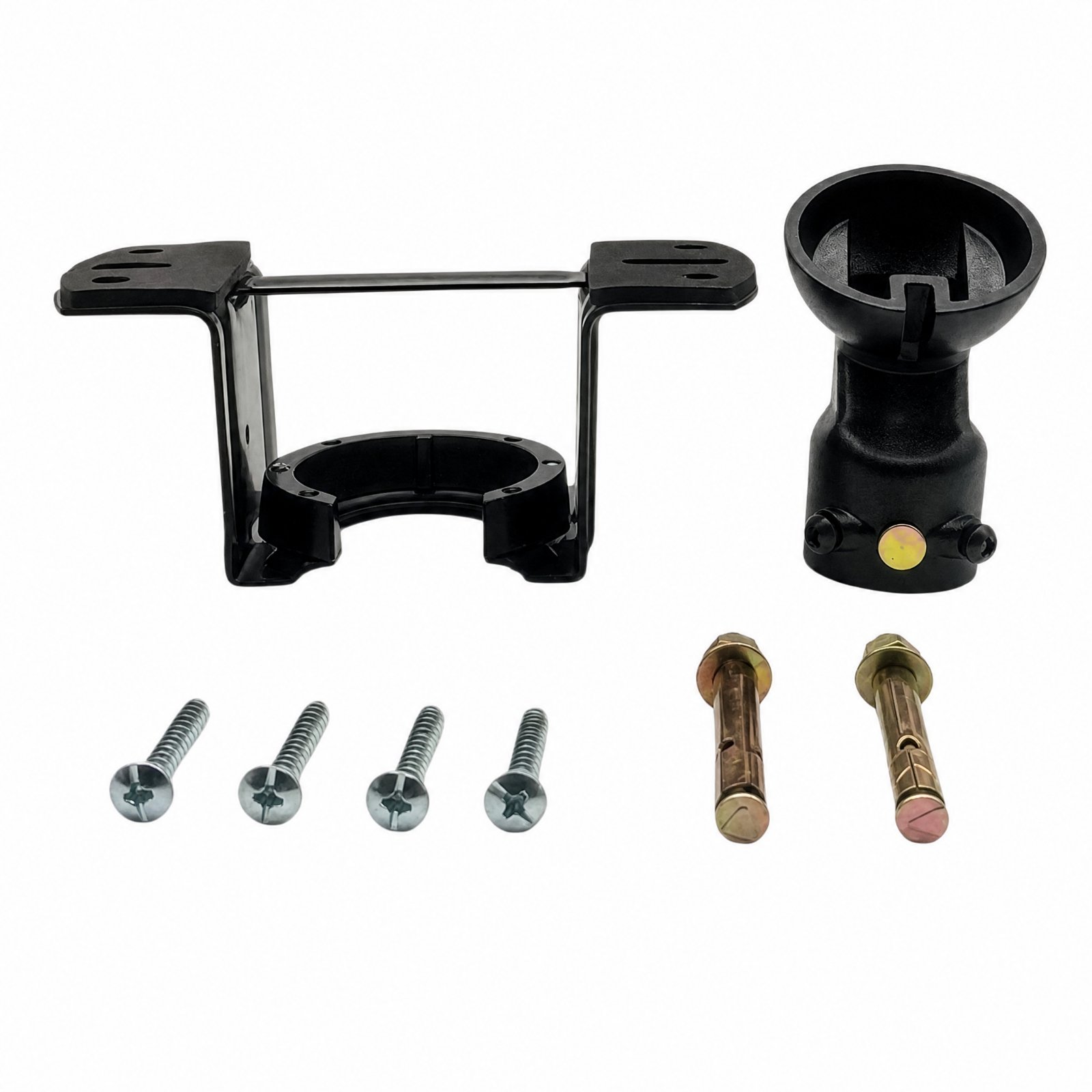 Angled Hanging-Ball Mounting Base