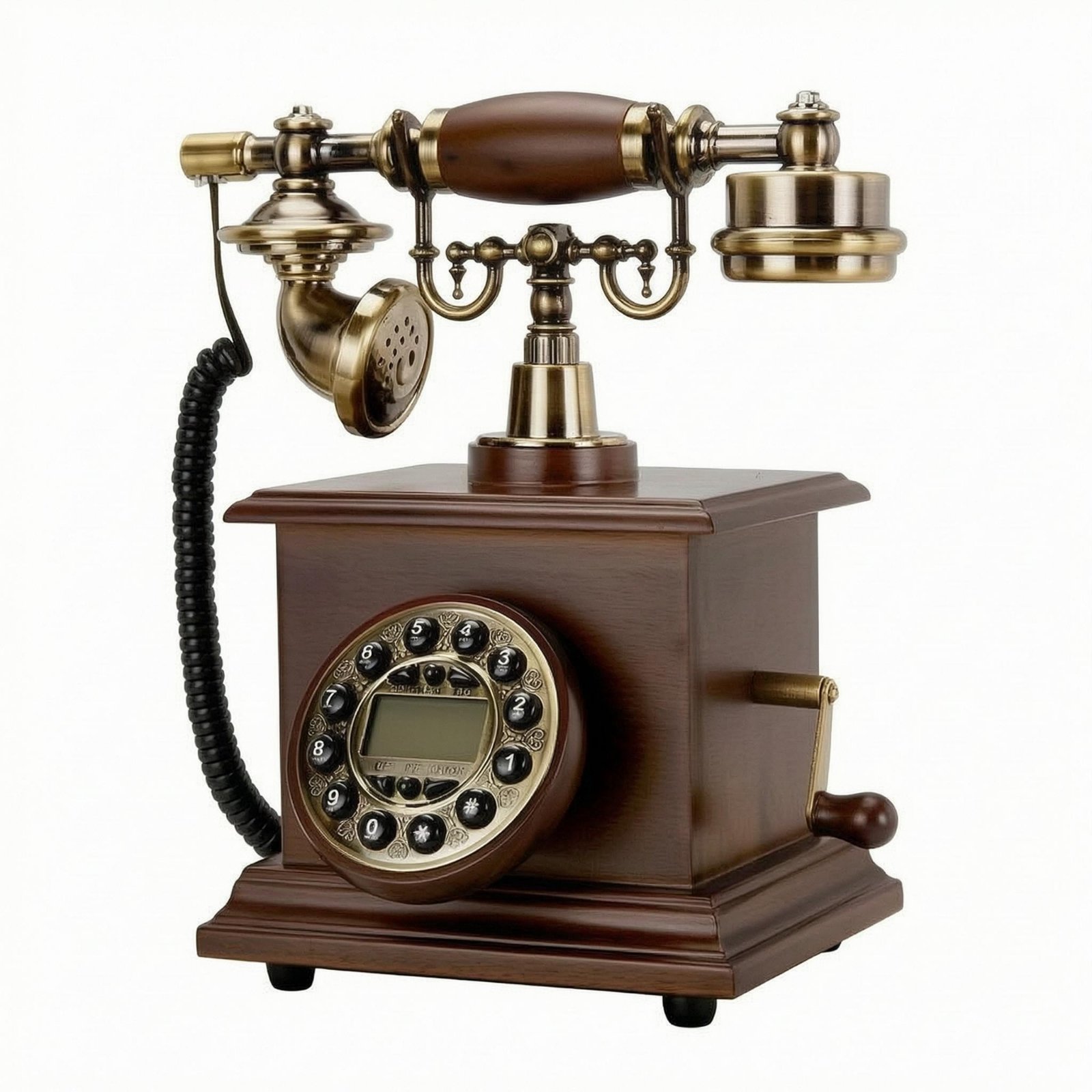 Retro Corded Desk Phone
