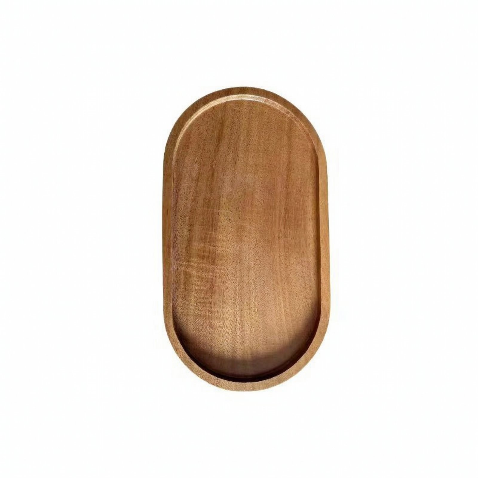 Oval Wooden Serving Tray