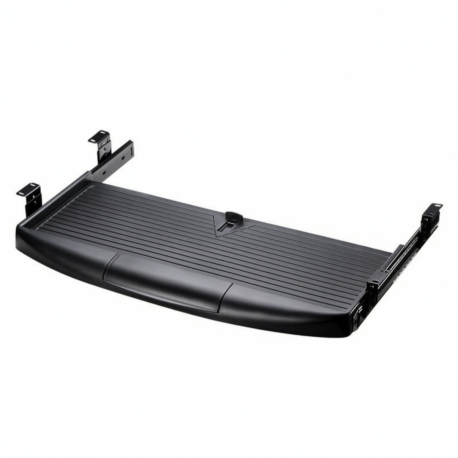 Keyboard Tray with Sliding Rails