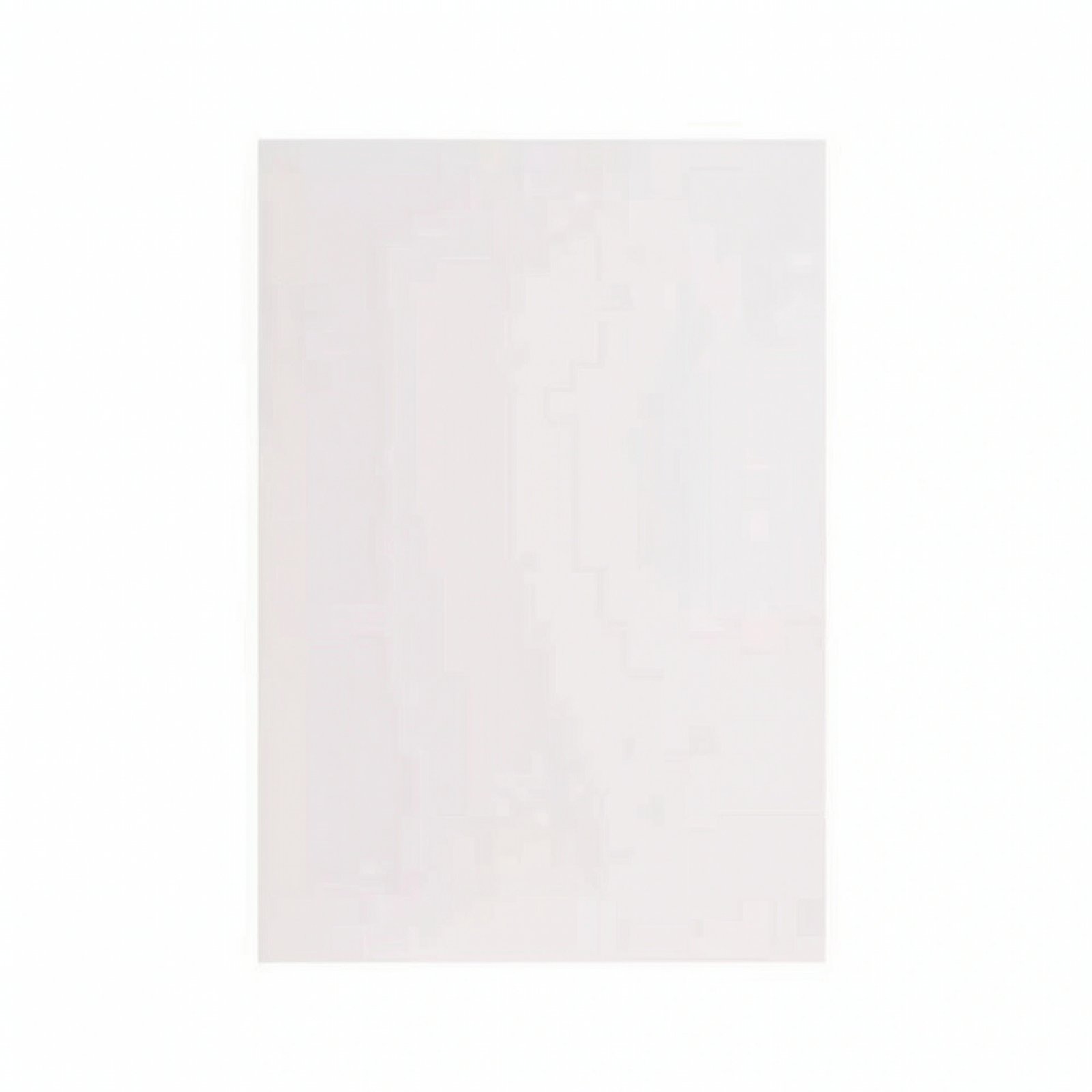 10-Piece Clear Puzzle Backing Sheets