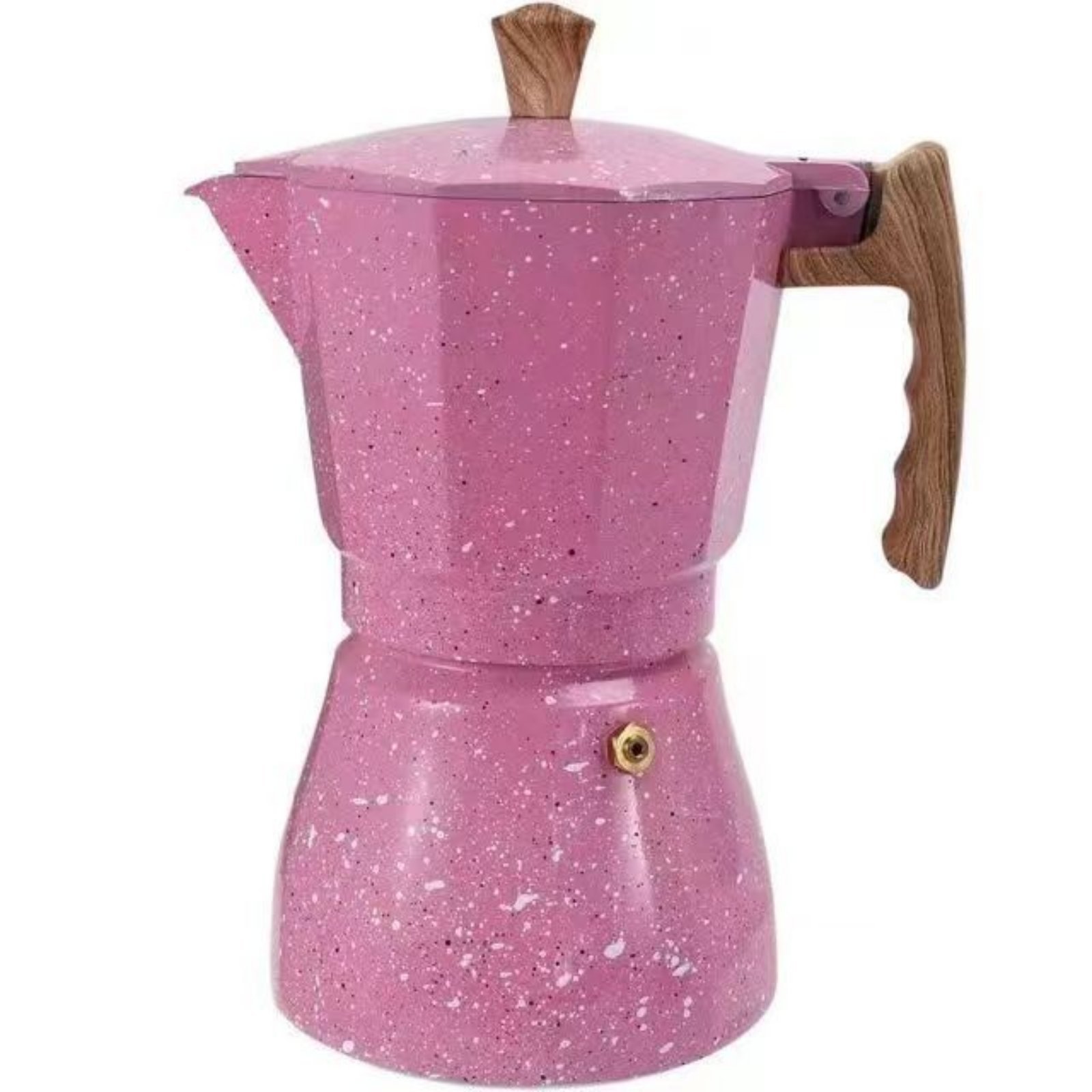 Portable Aluminum Coffee Pot