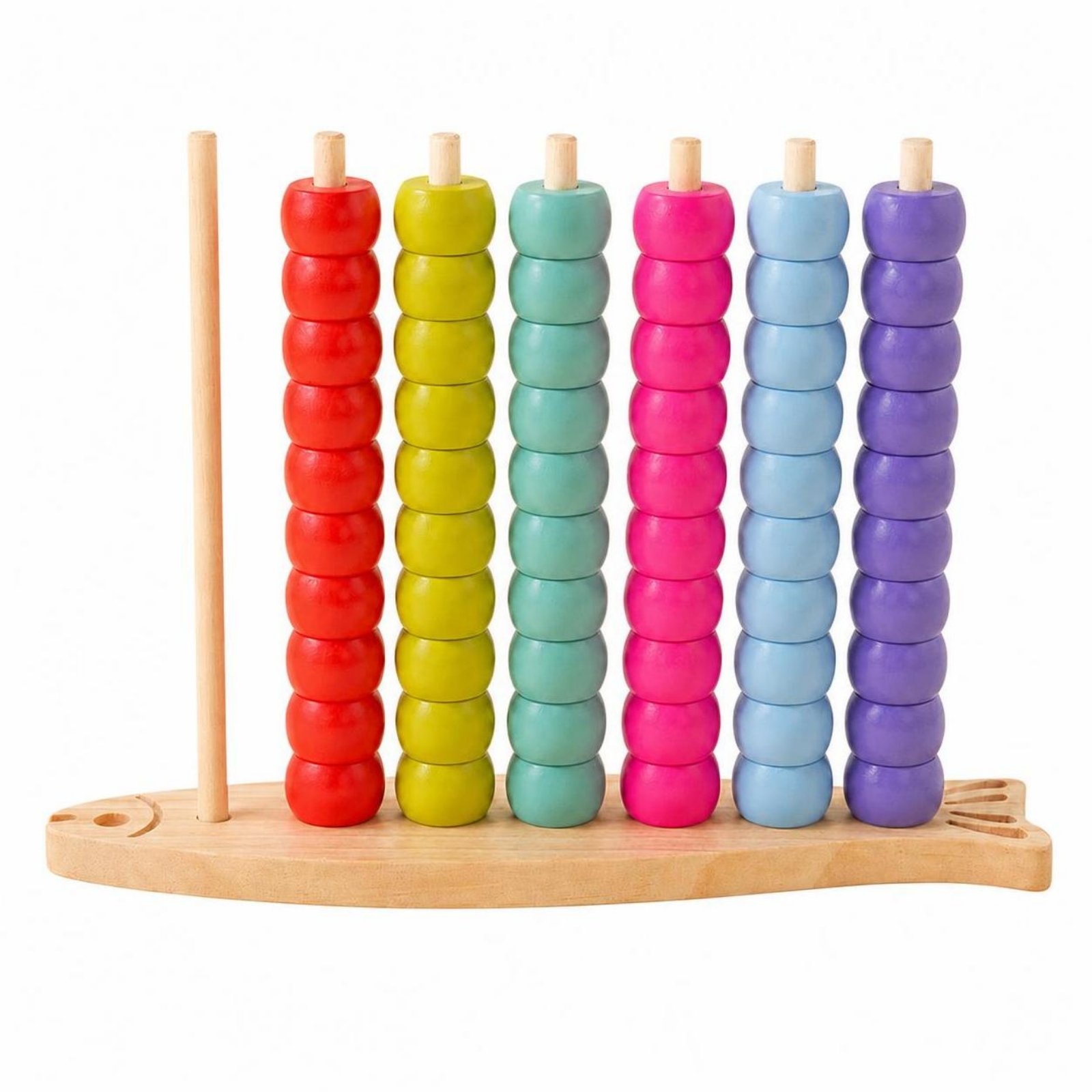 Wooden Bead Matching Board
