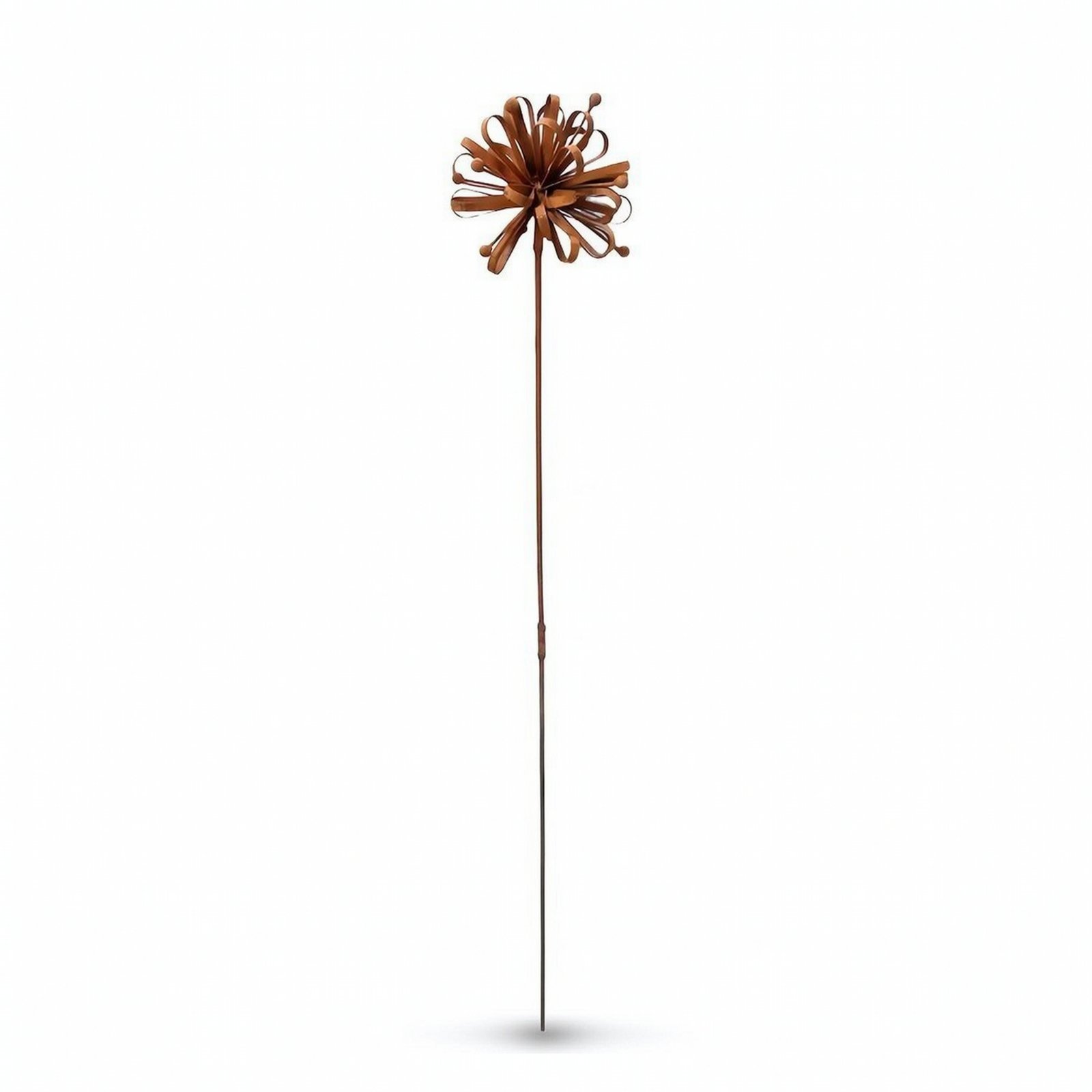 Rust-Colored Garden Stake – Hc2410 Rusty Dahlia