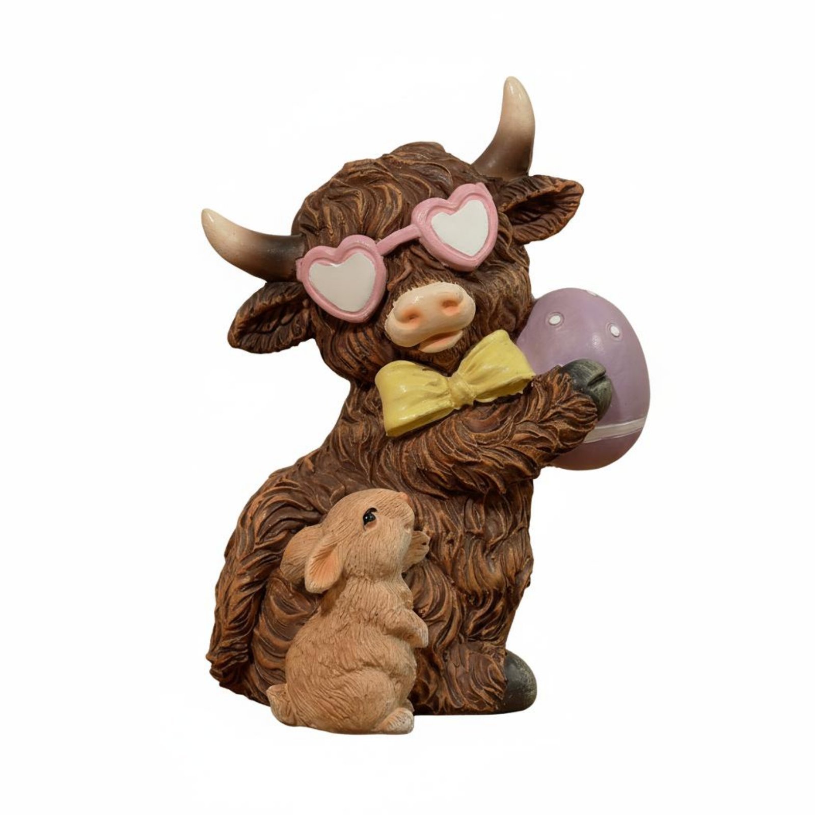 Resin Bovine Figurine