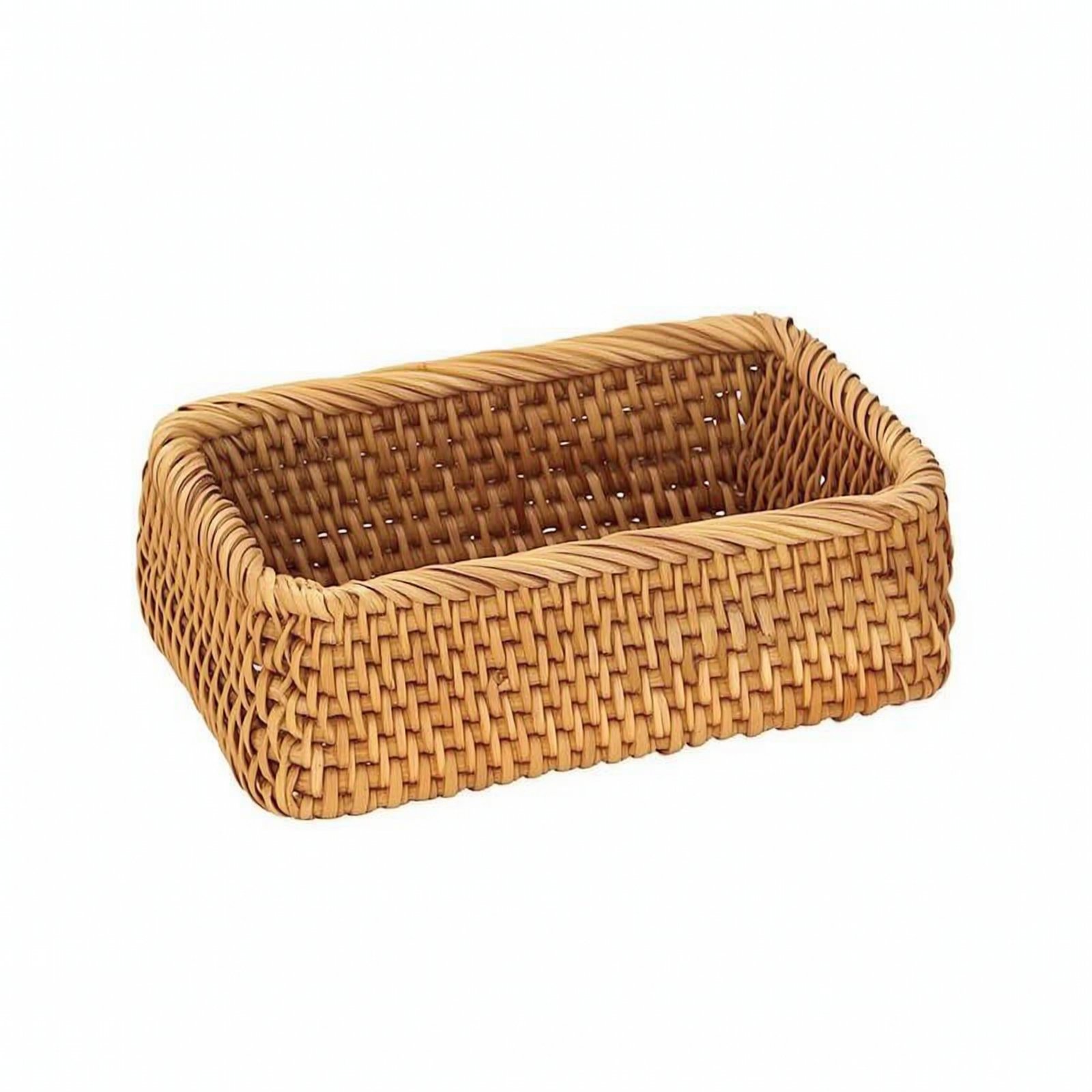 Braided Storage Basket – Woven