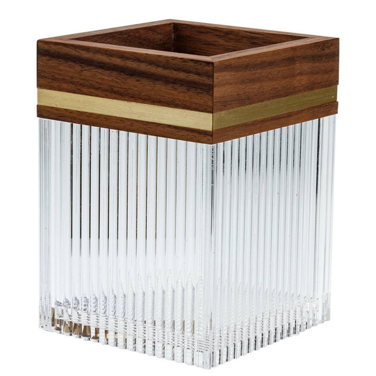 Acrylic Brush Holder