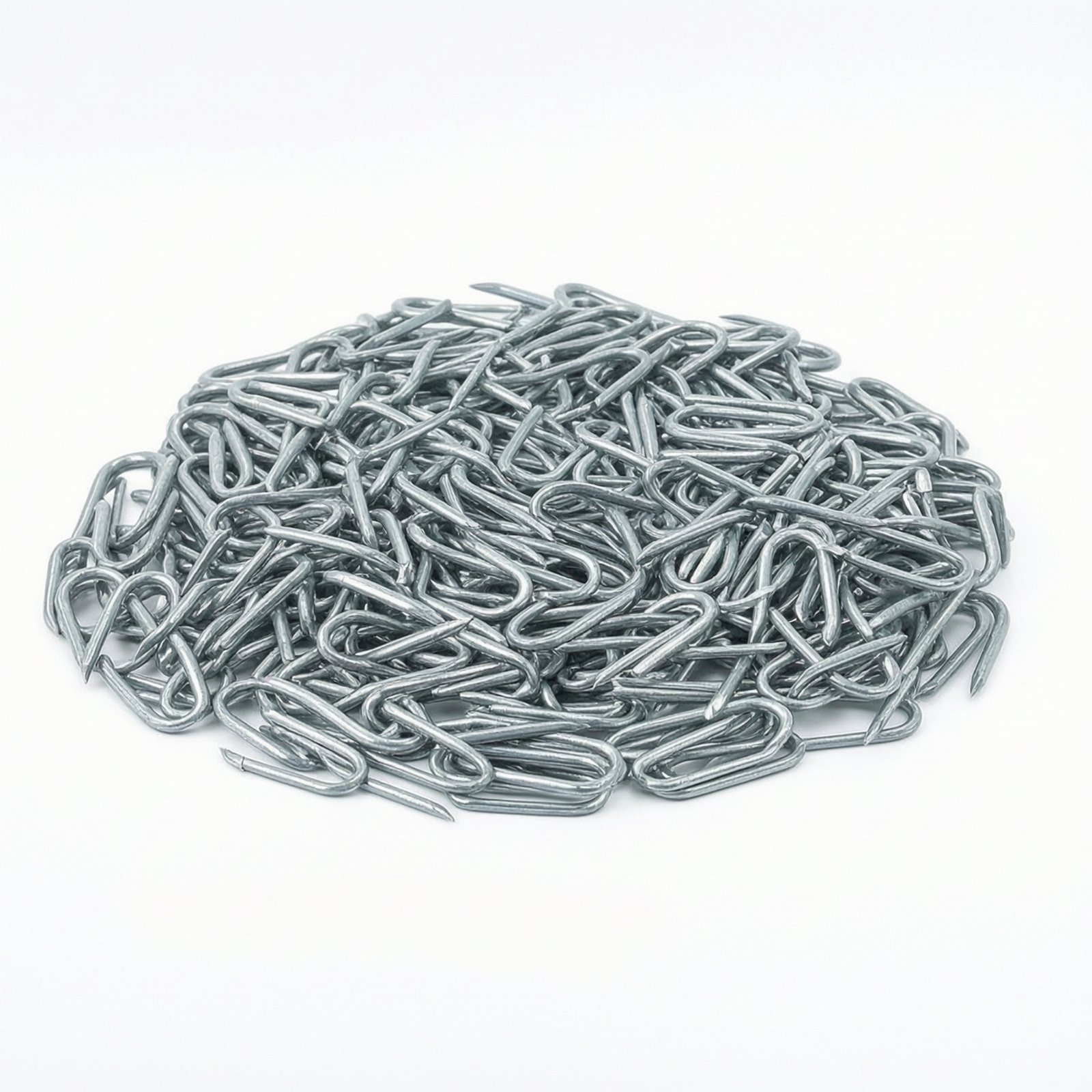 500-Piece Galvanized Fence Nails