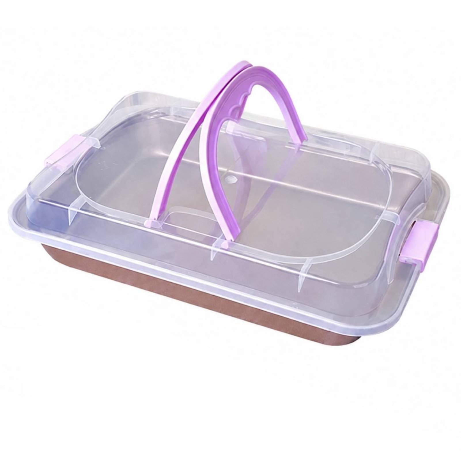 Portable Cooking Tray with Cover