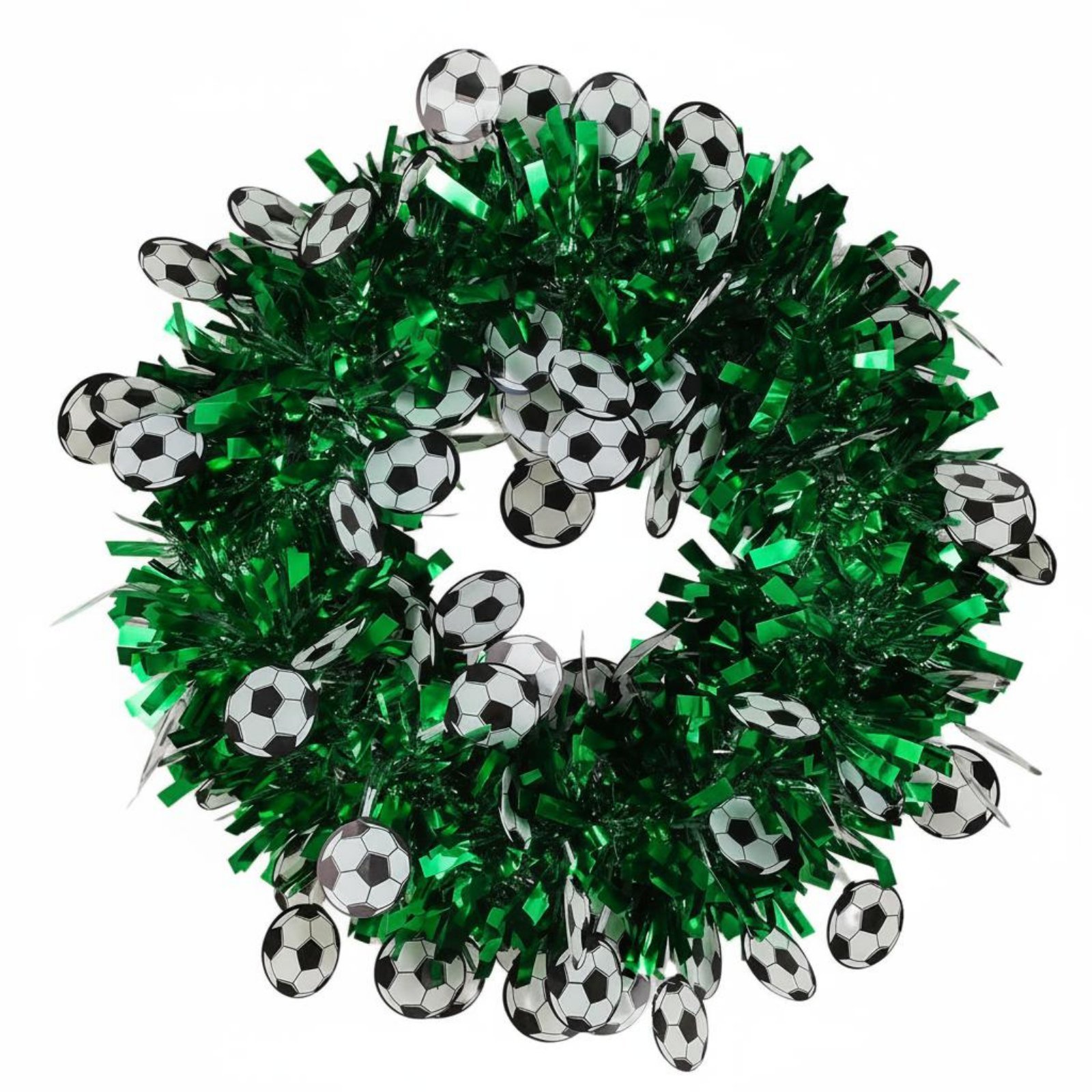 Set of 6 Soccer Event Party Wreath