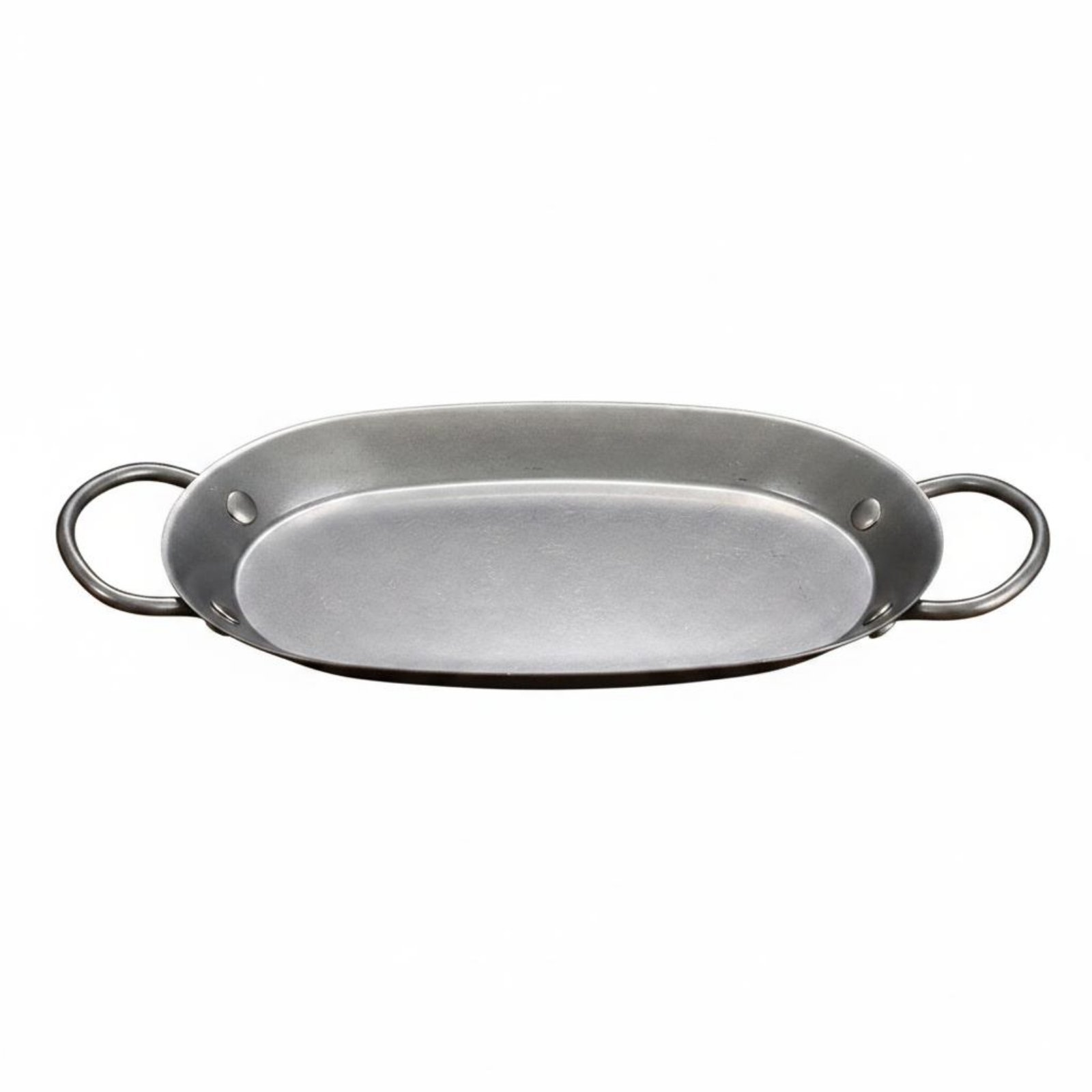 Stainless Steel Serving Plate