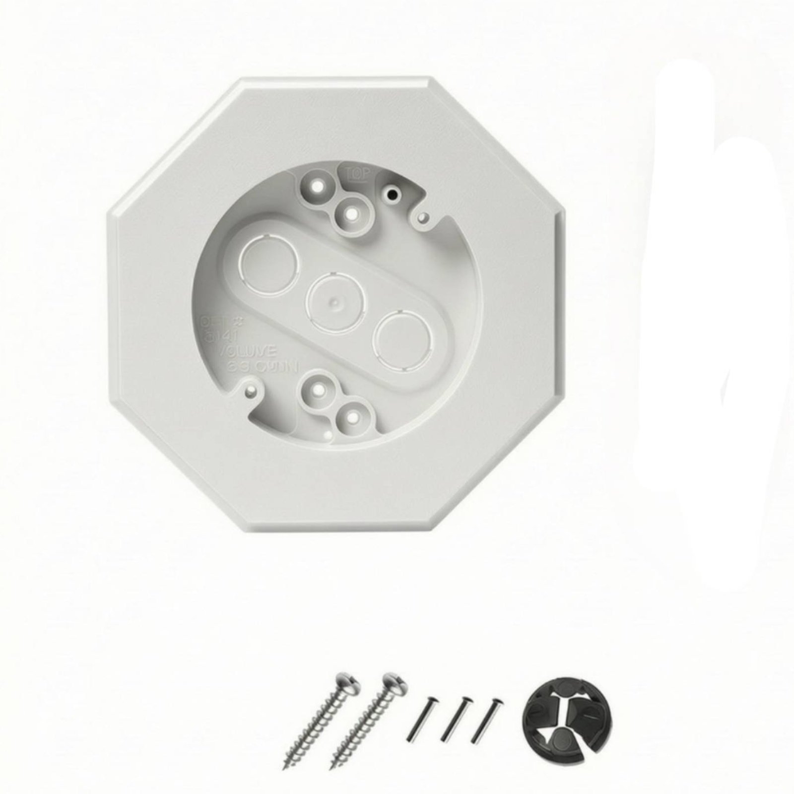 Octagonal Siding Mounting Block
