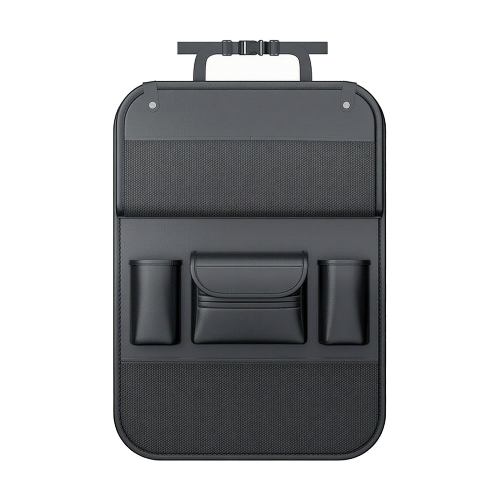 Back Organizer with Foldable Tray