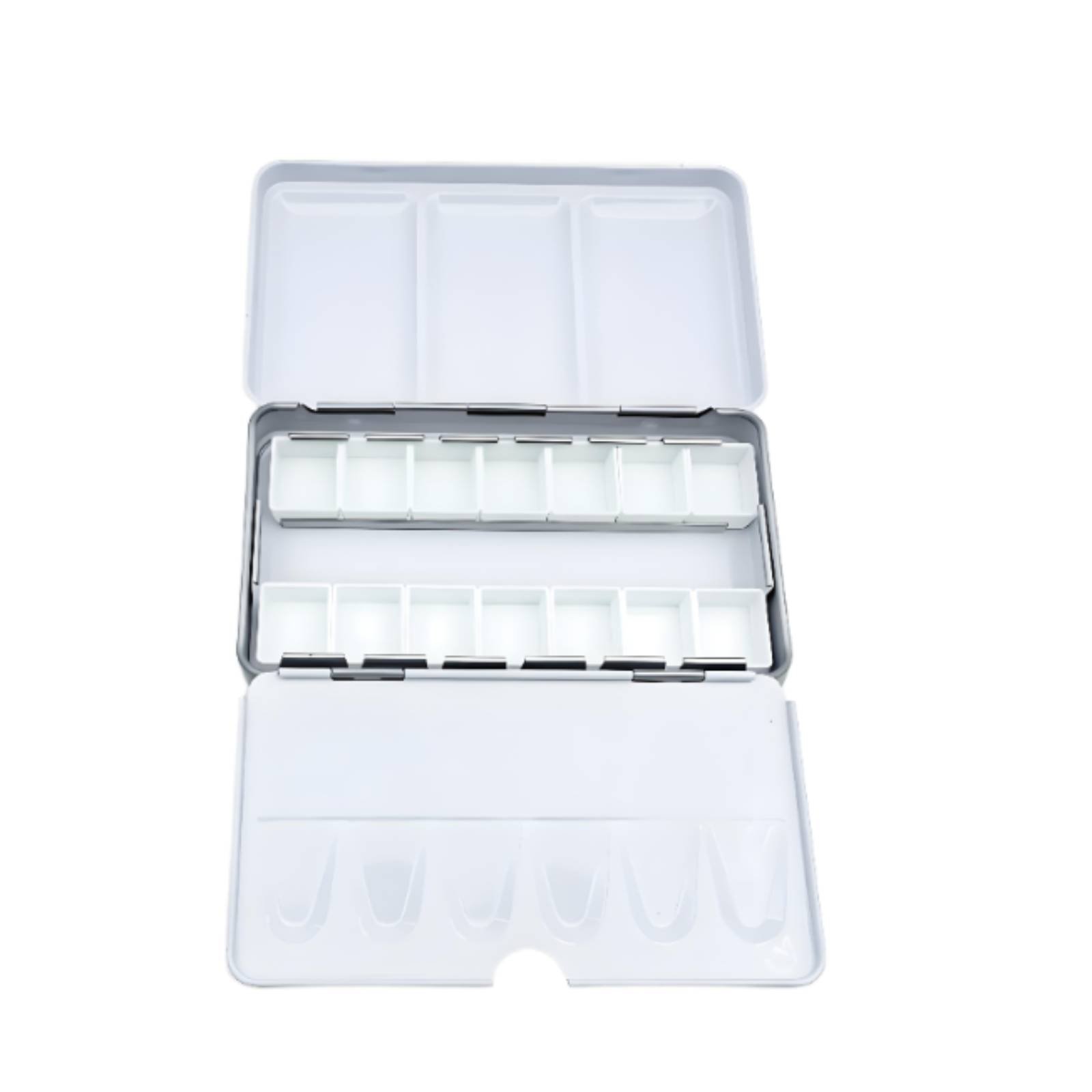 Stainless Steel Watercolor Tin