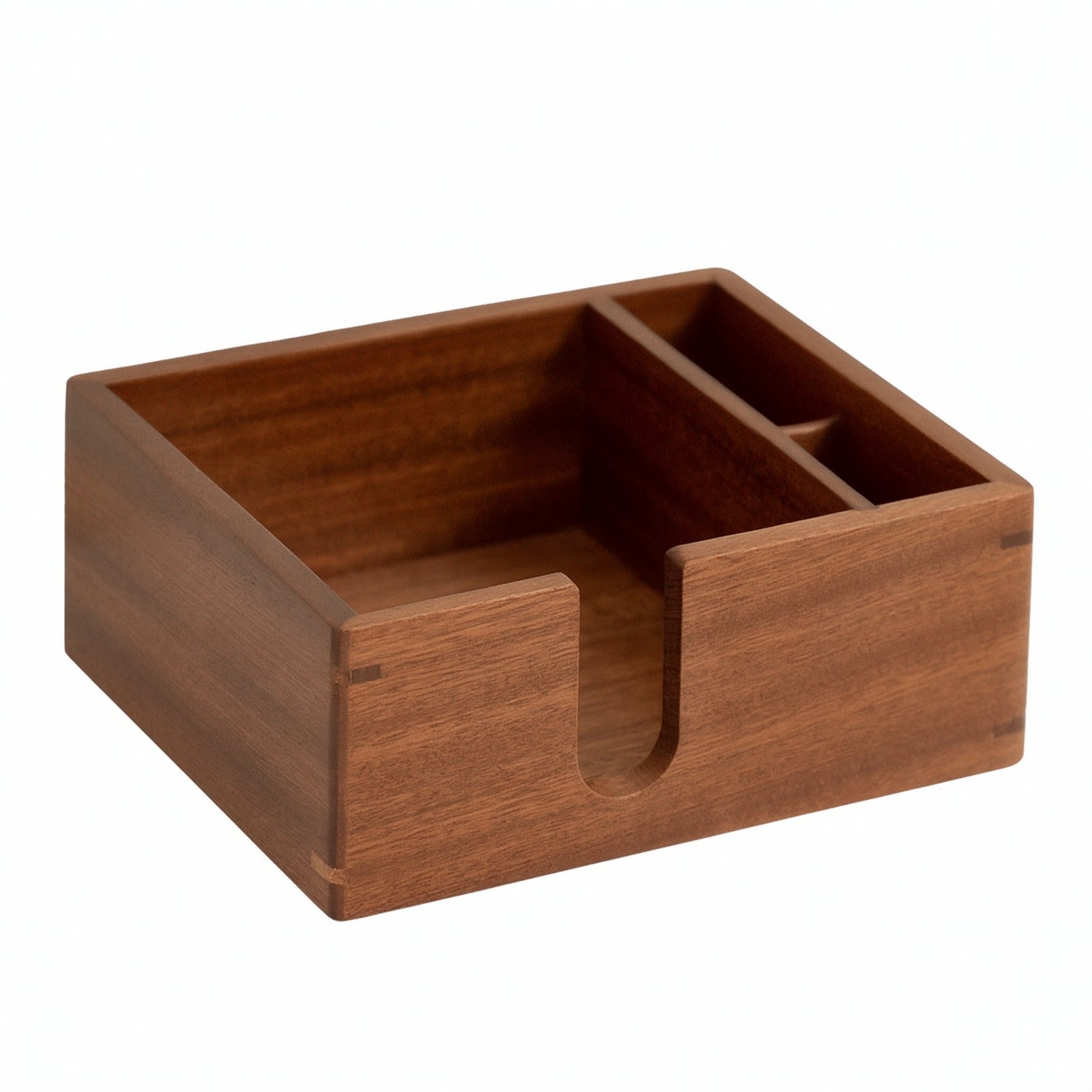 Tissue Box Holder Side Organizer