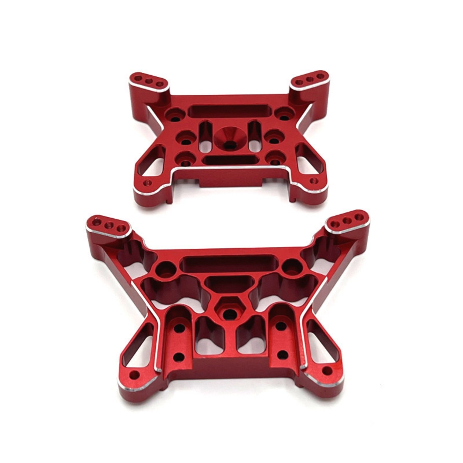 2-Piece RC Shock Mount Aluminum Alloy