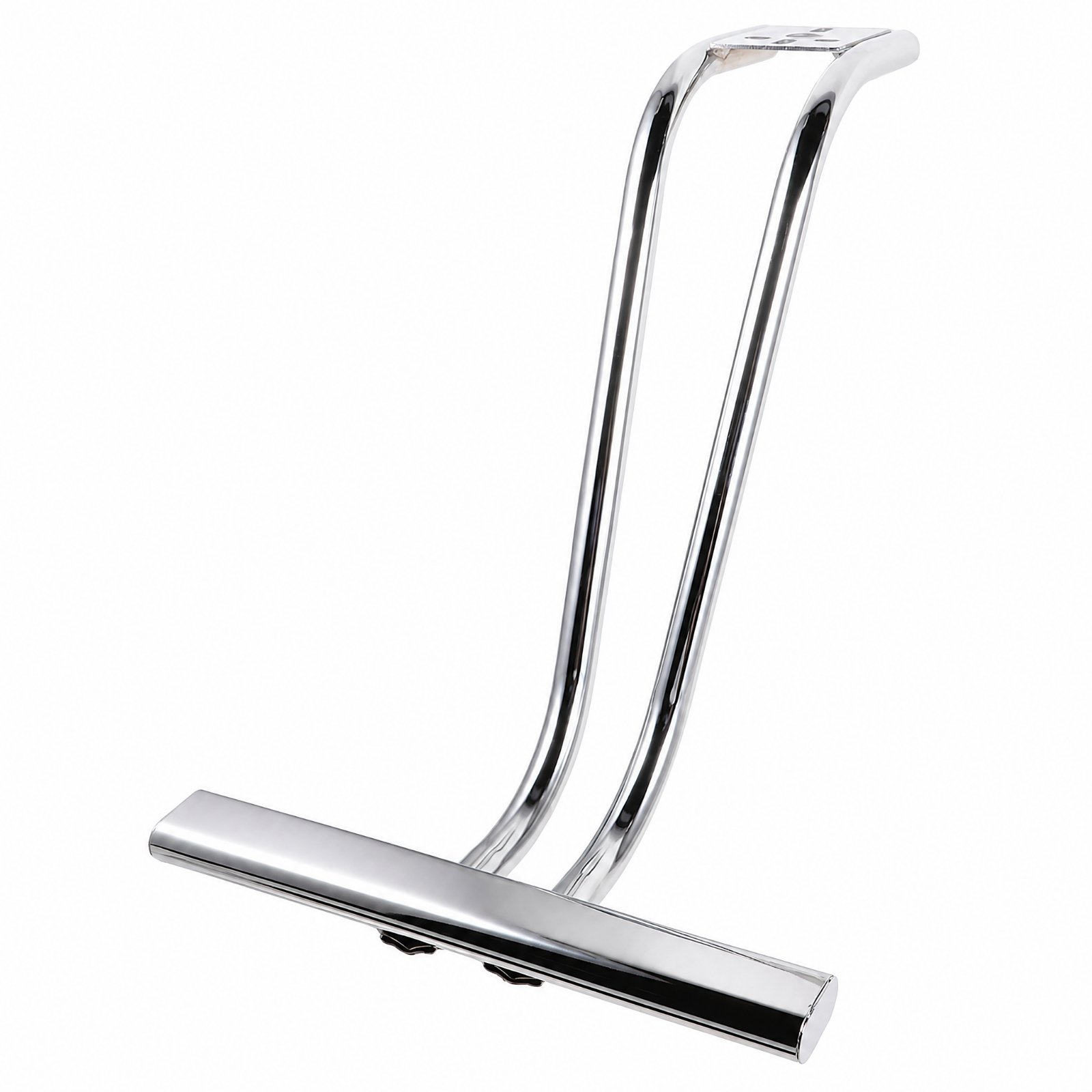Metal Footrest with Mounting Plate