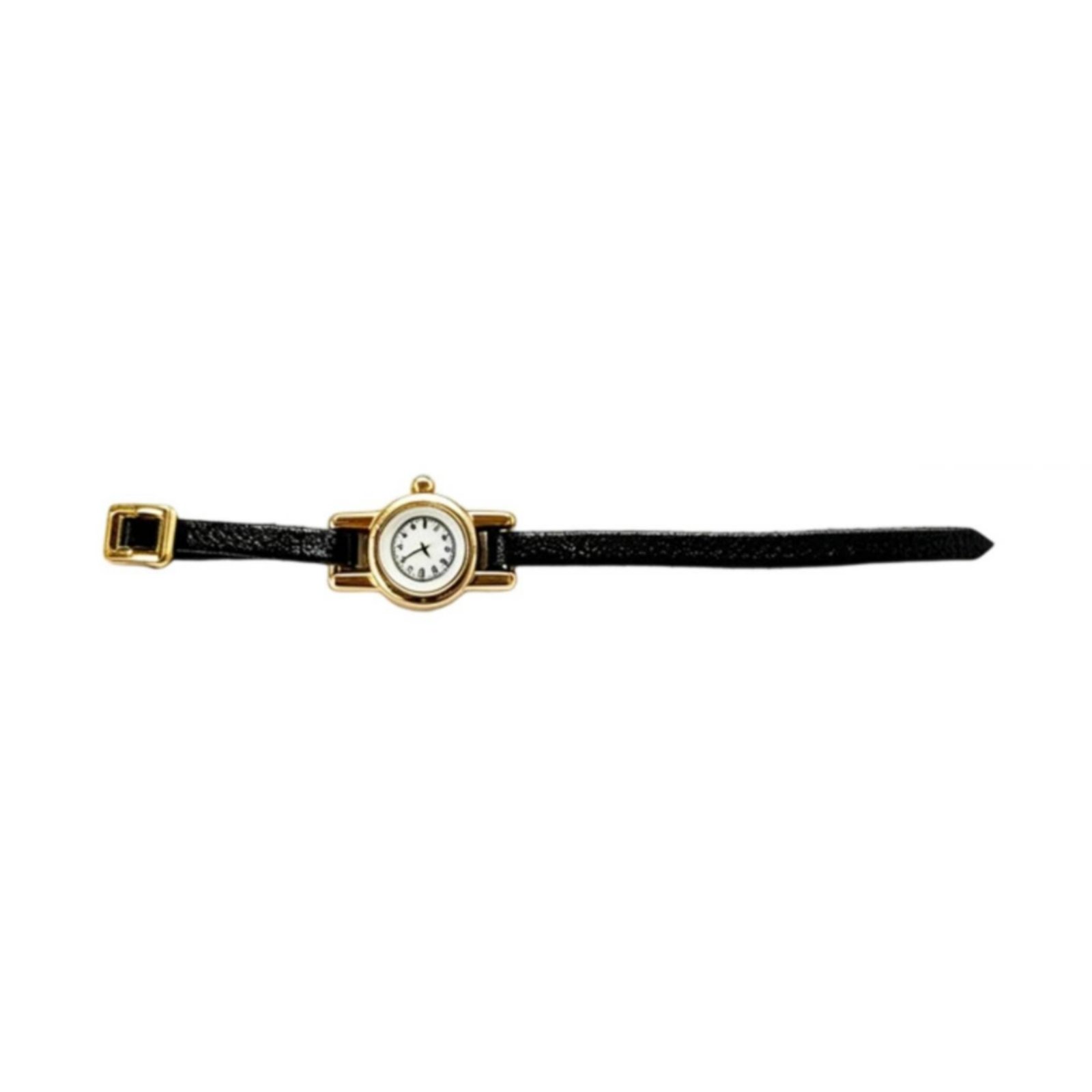 Doll Watch with PU Leather Strap