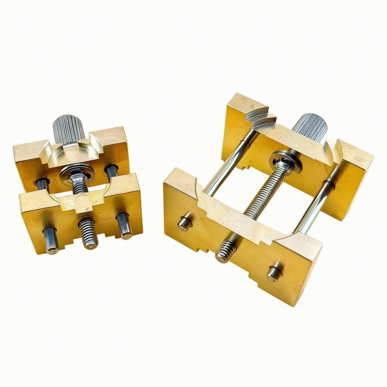 Adjustable Watch Movement Holder – Copper