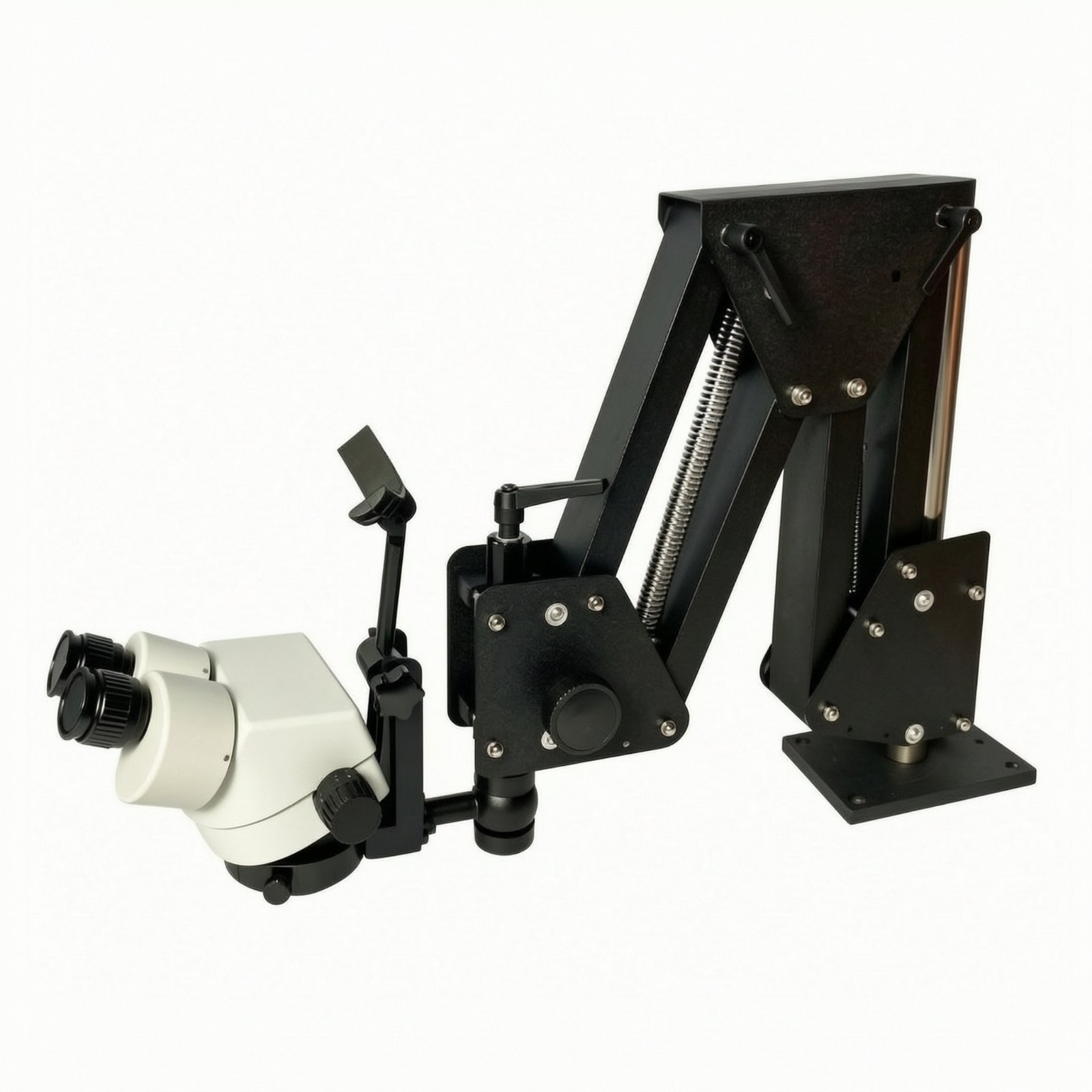 Spring-Supported Inspection Scope