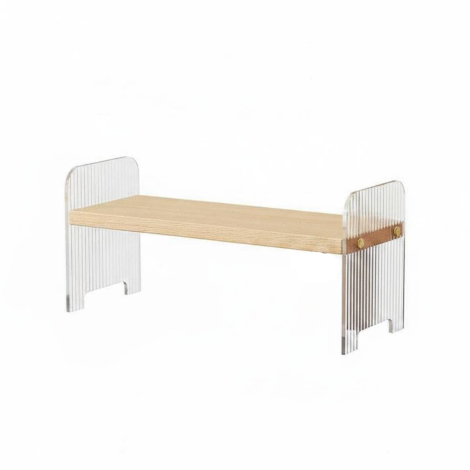 Wooden Desk Shelf