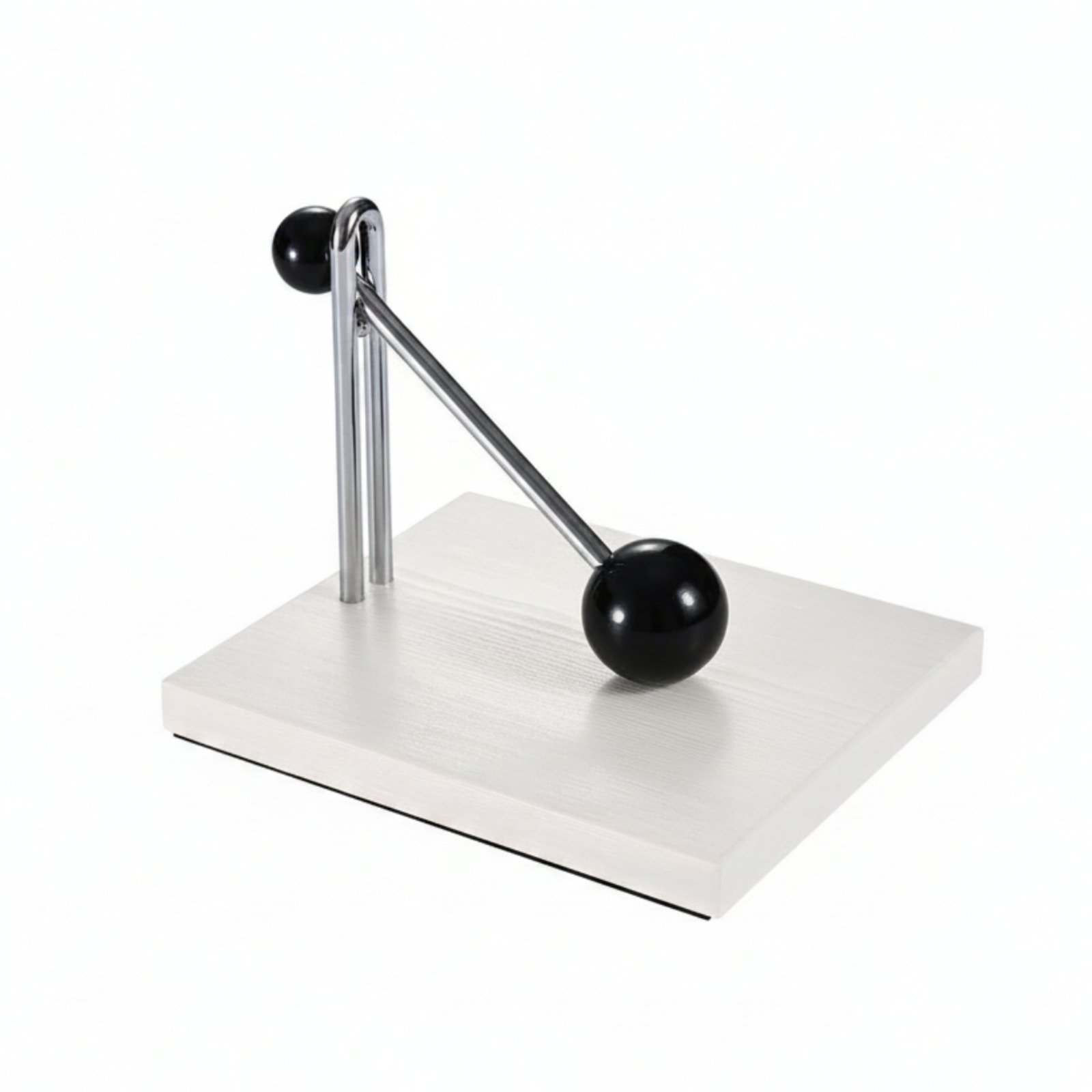 Napkin Holder with Wooden Base Freestanding Paper