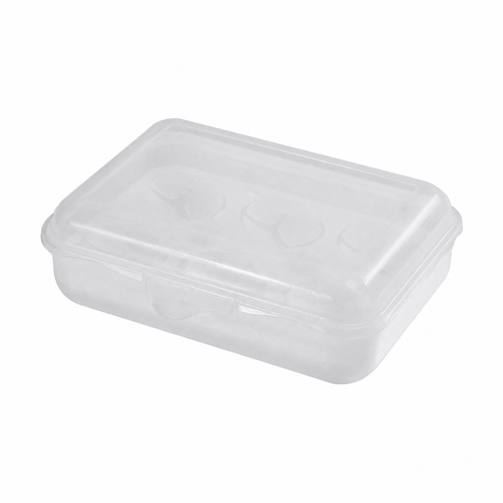 Egg Storage Box 6 Grid Slots