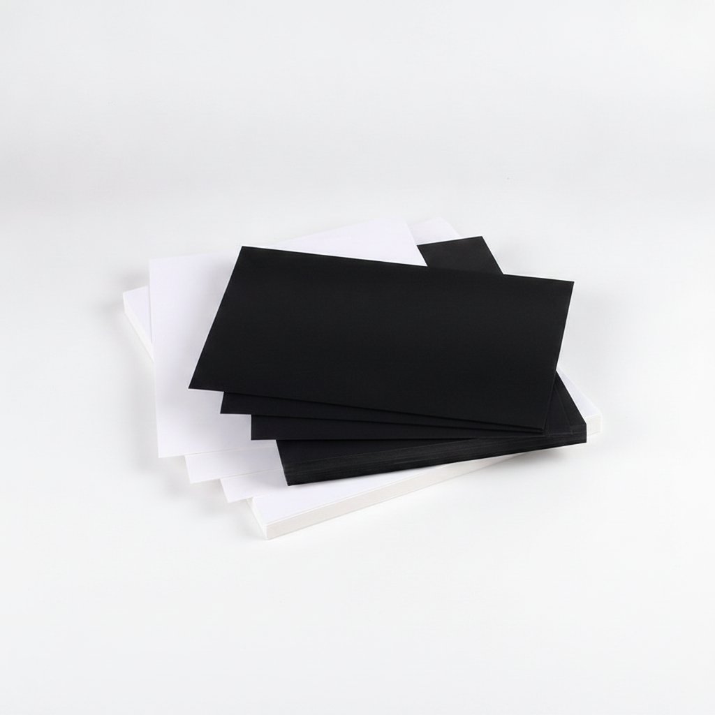 Set of 5 A3/A4 Thick Cardstock