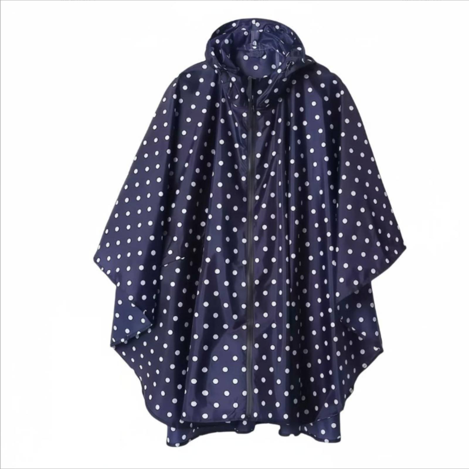 Hooded Rain Poncho