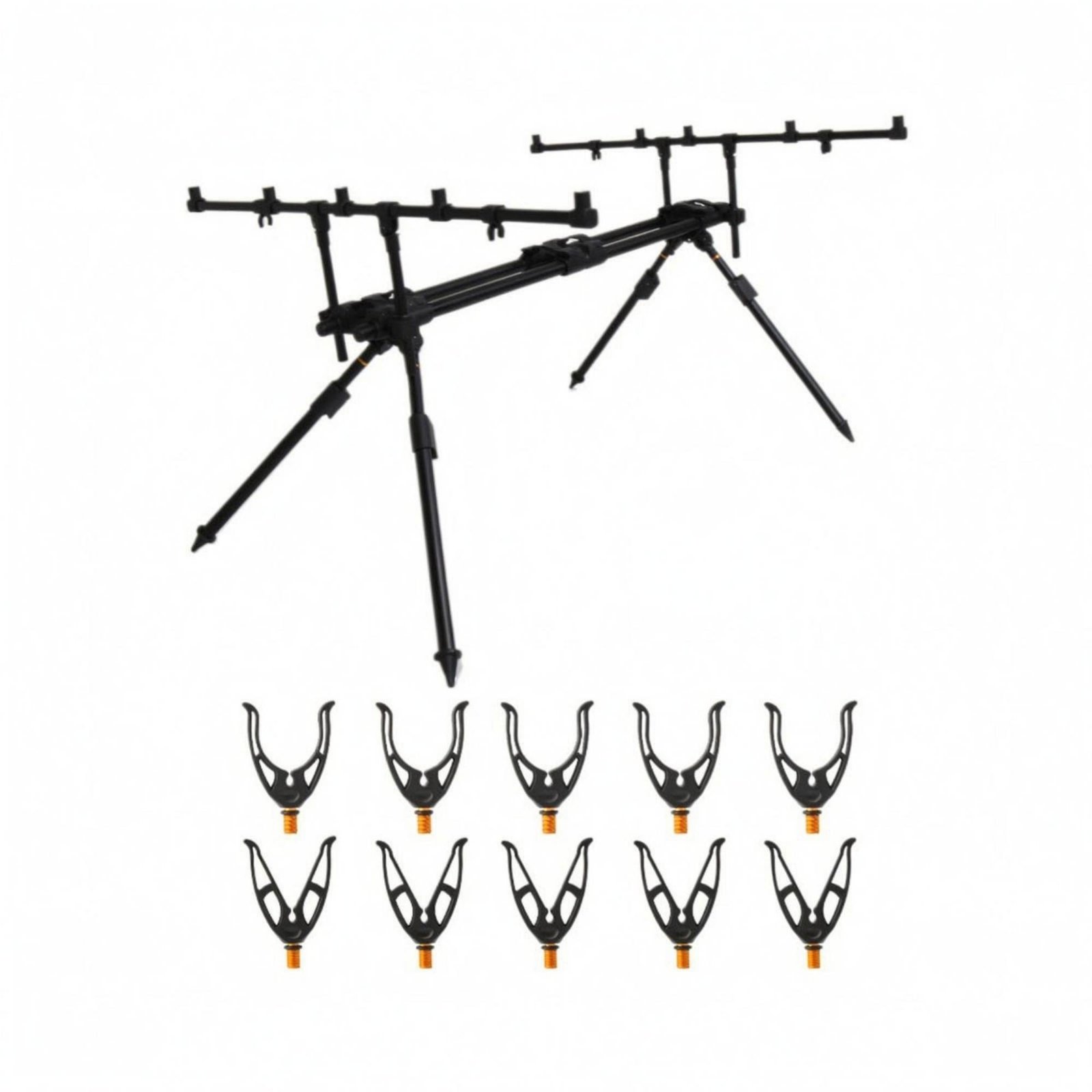 5 Rod Fishing Stand