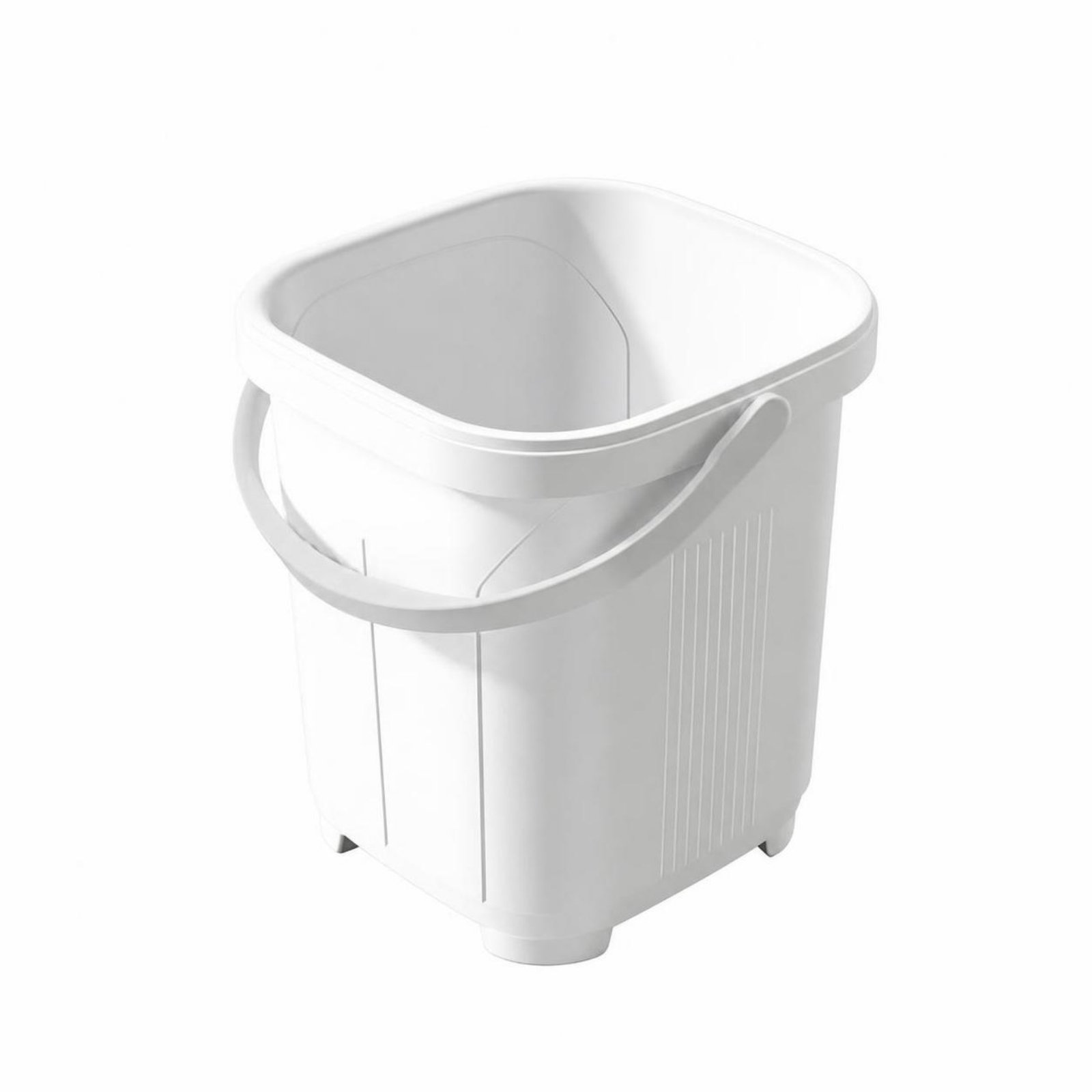Heat-Resistant Square Bucket