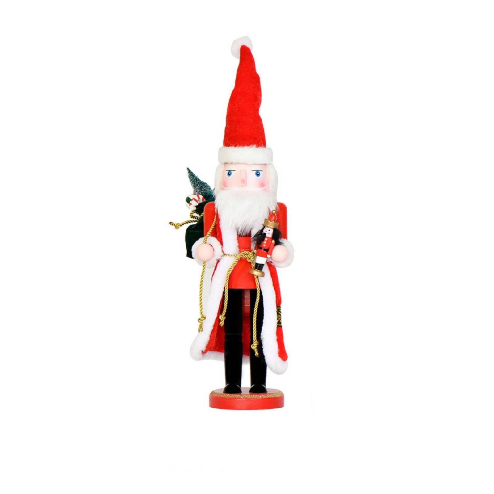Santa Nutcracker Figurine