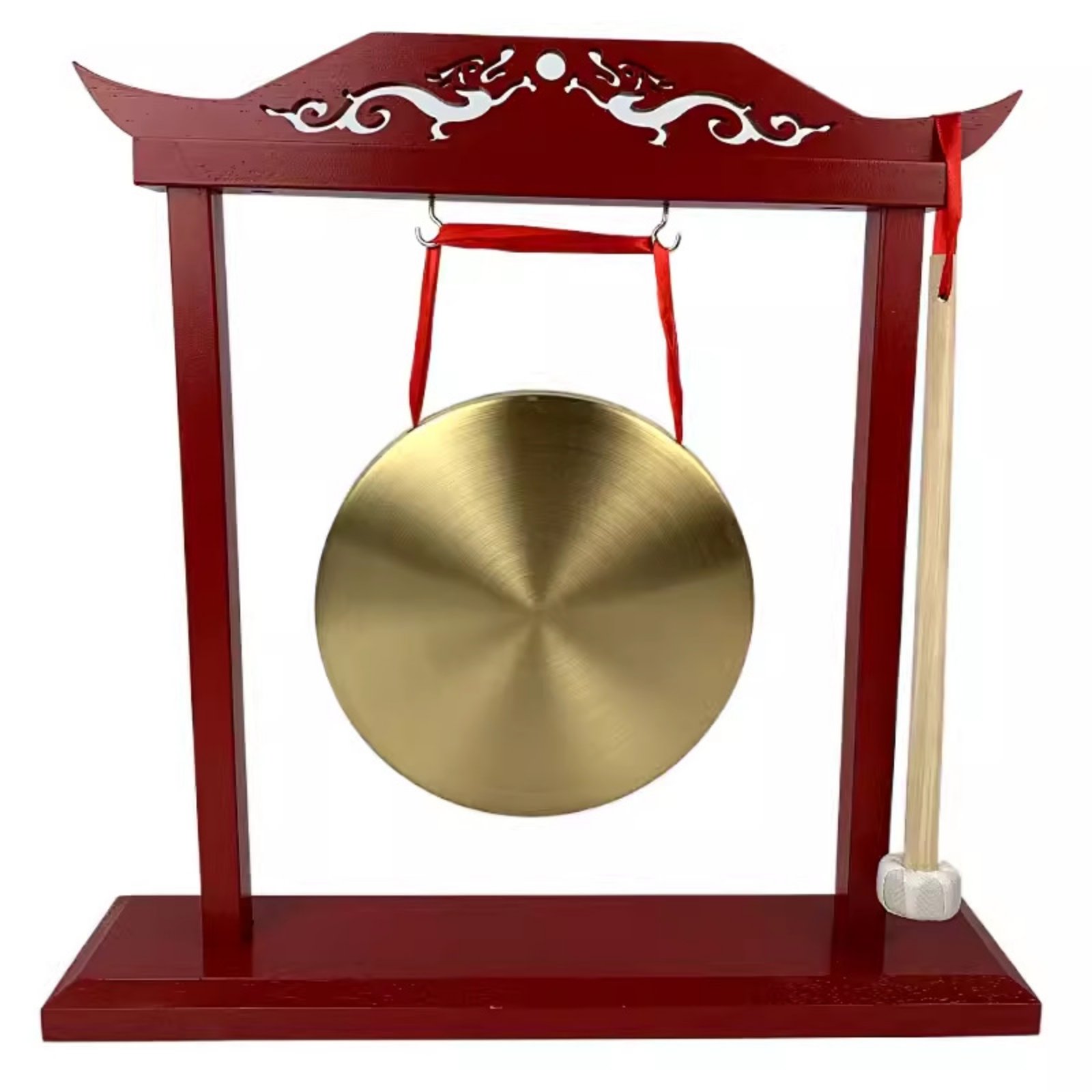 Brass Gong with Mallet