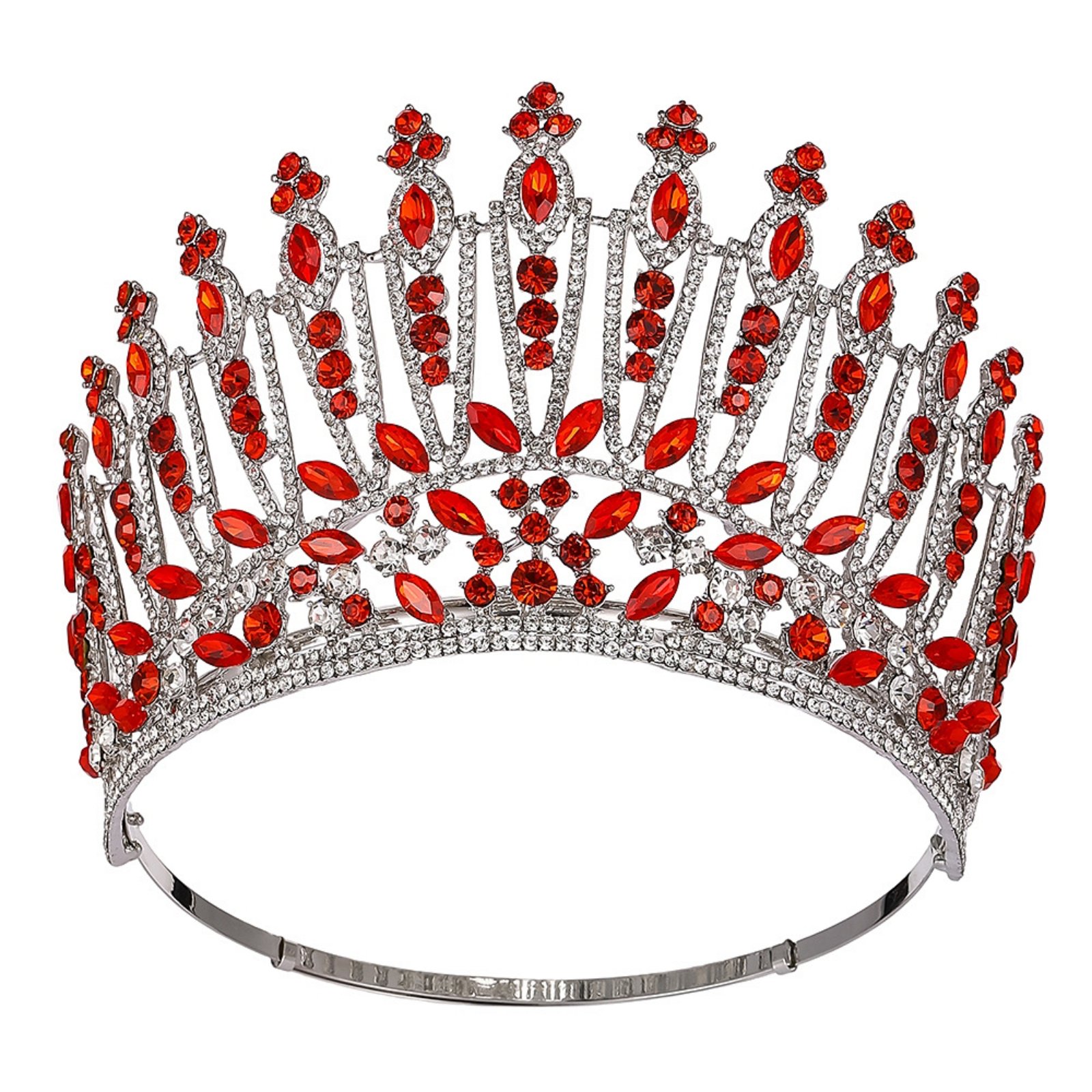Crown with Adjustable Headband