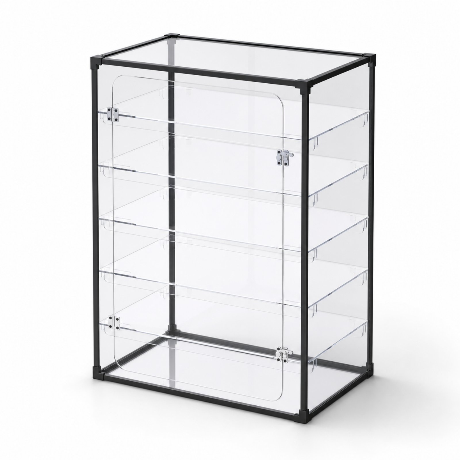 Six-Tier Keyboard Display Case