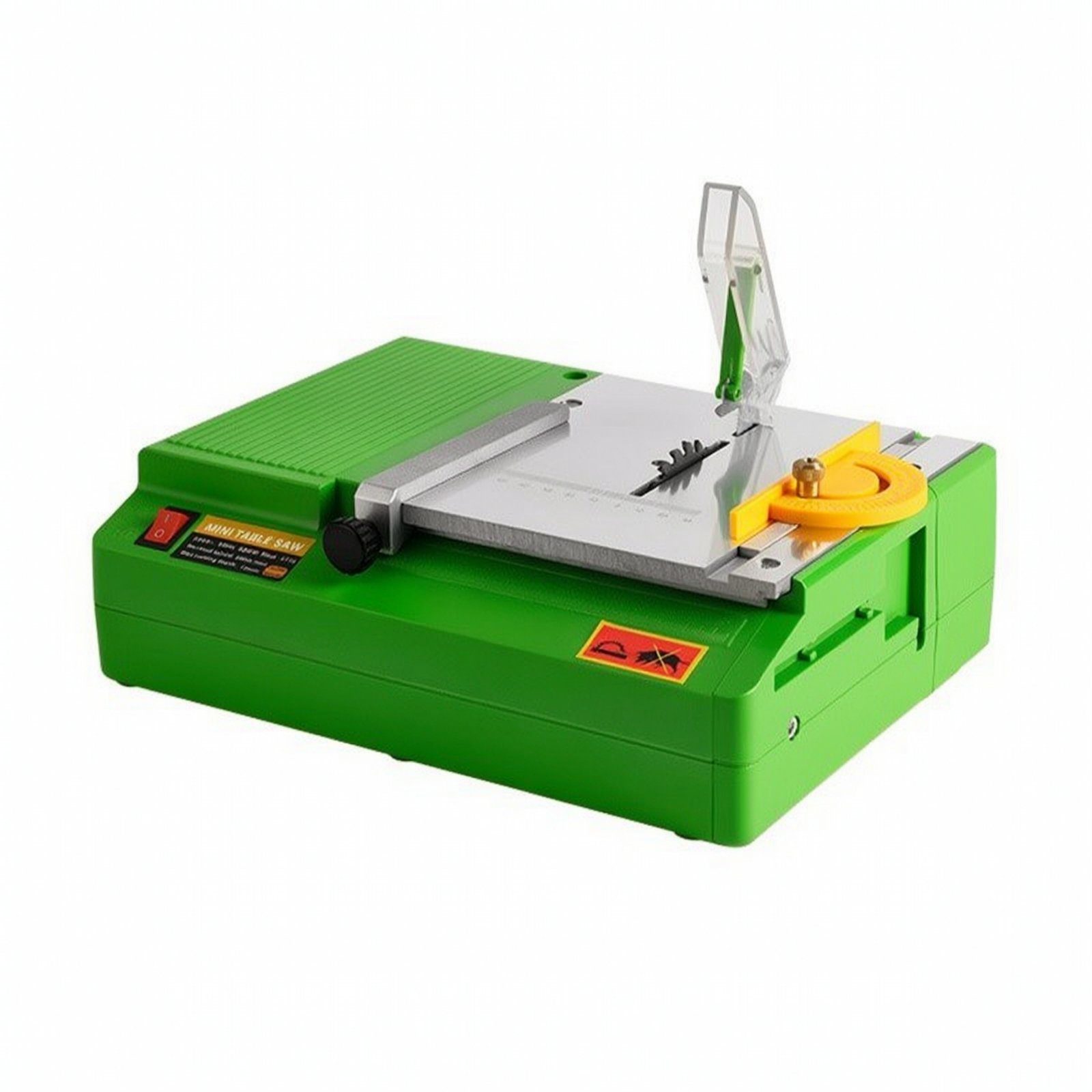 Mini Table Saw Guard with Ruler Scale