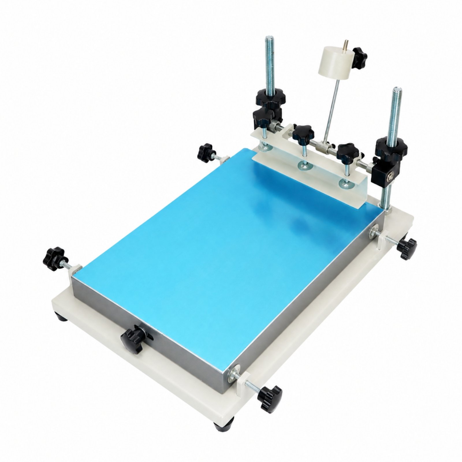 Manual Screen-Printing Table with Hardware