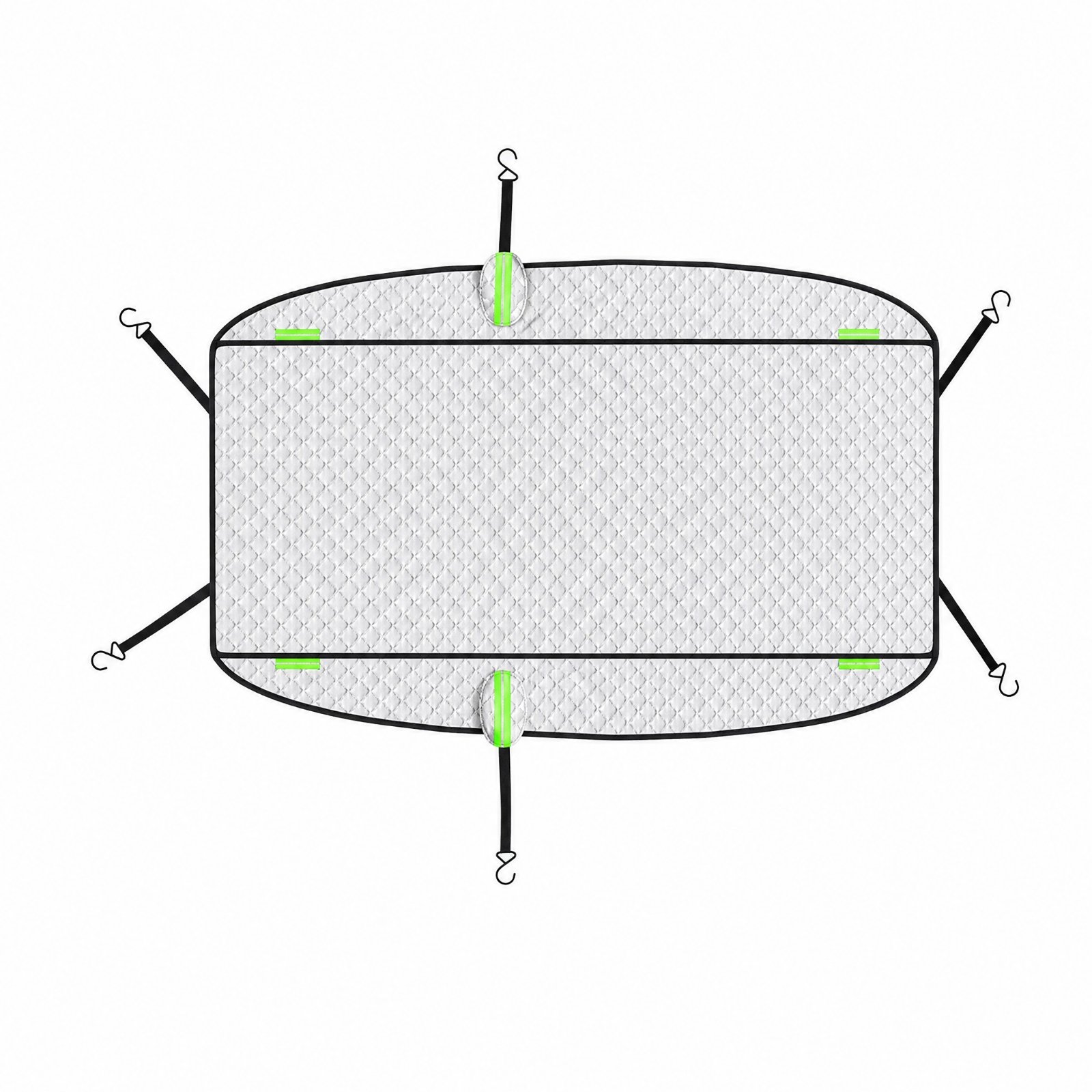 Full-Coverage Car Snow Cover
