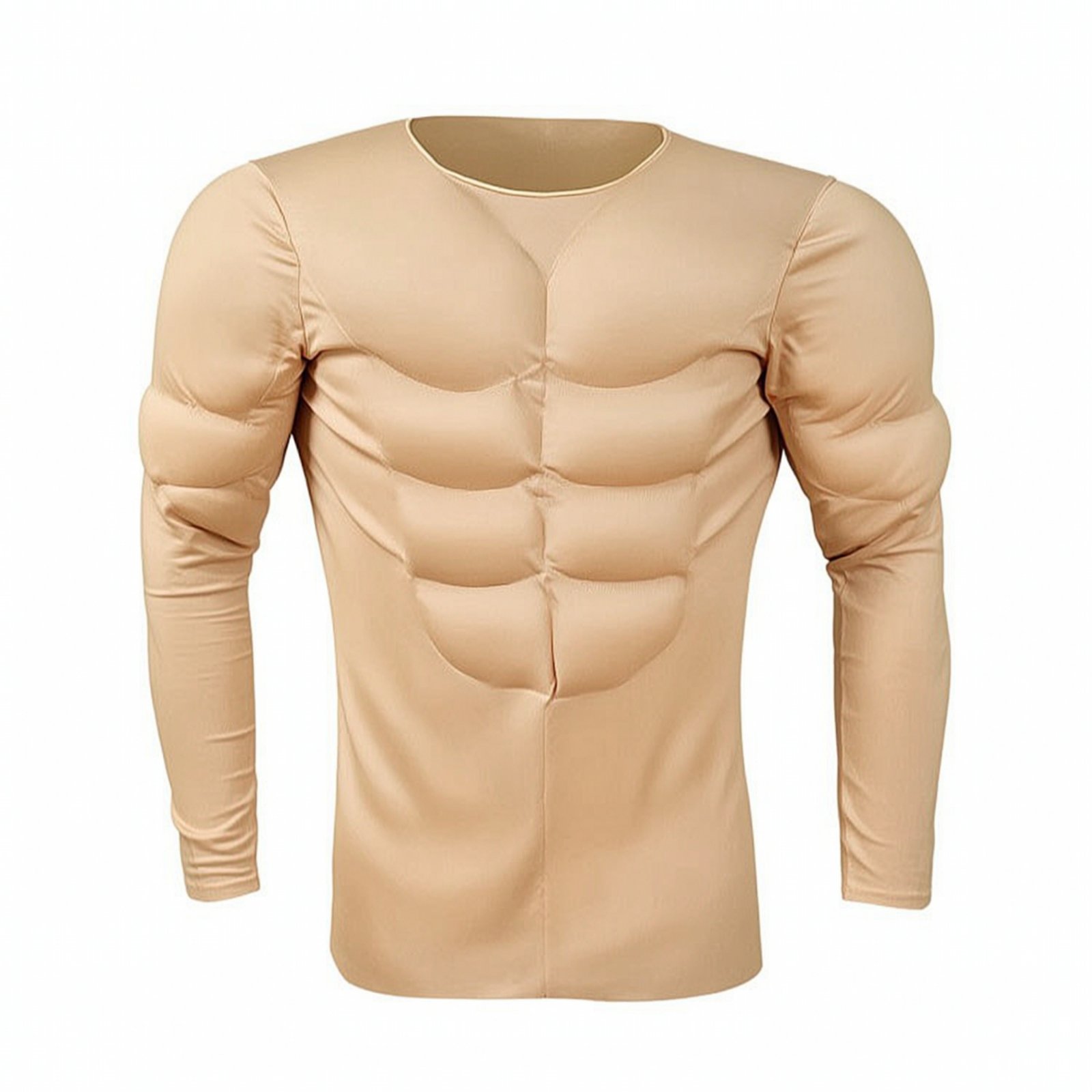 Muscle Shirt Costume – Adult Top