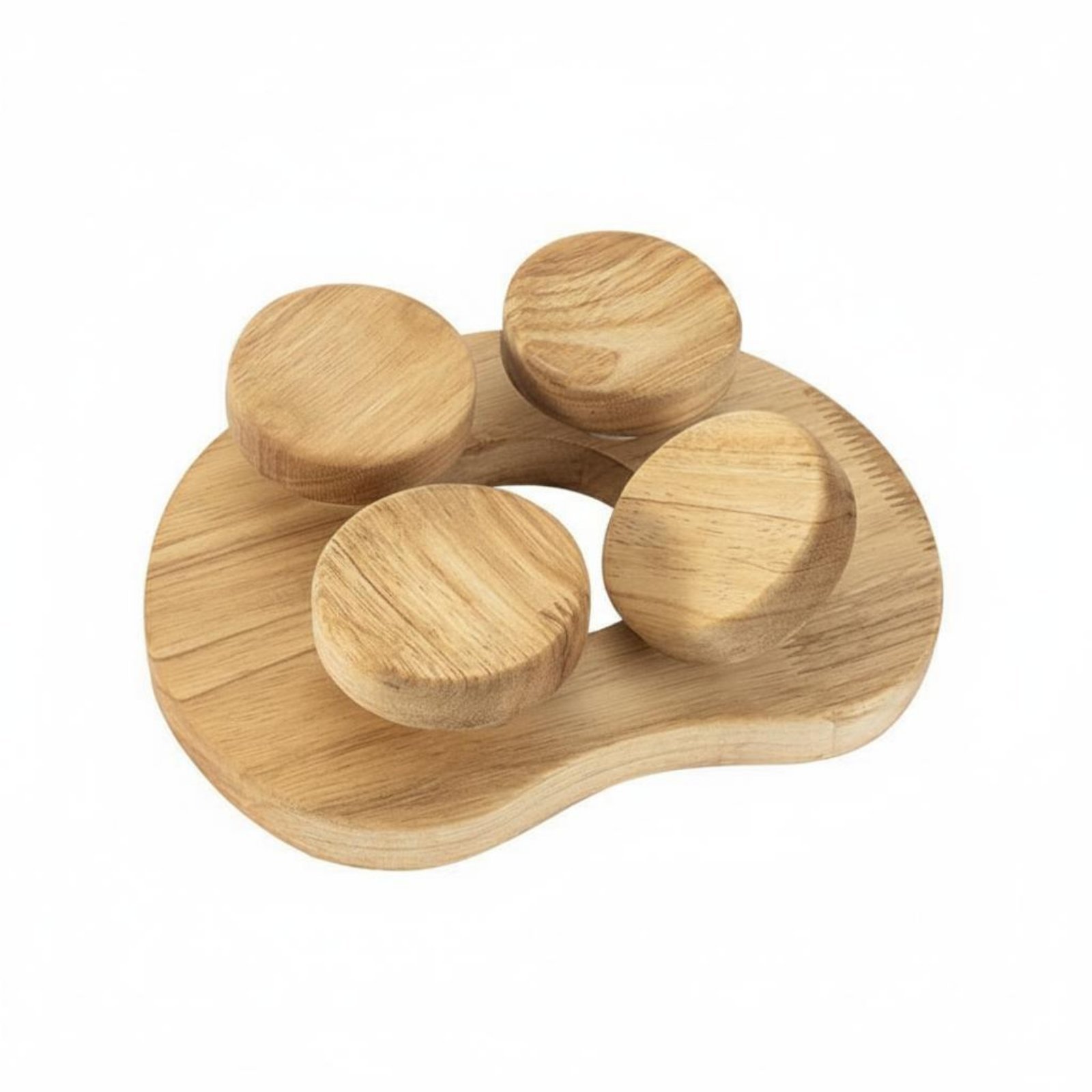Carbonized Oak Neck Rest