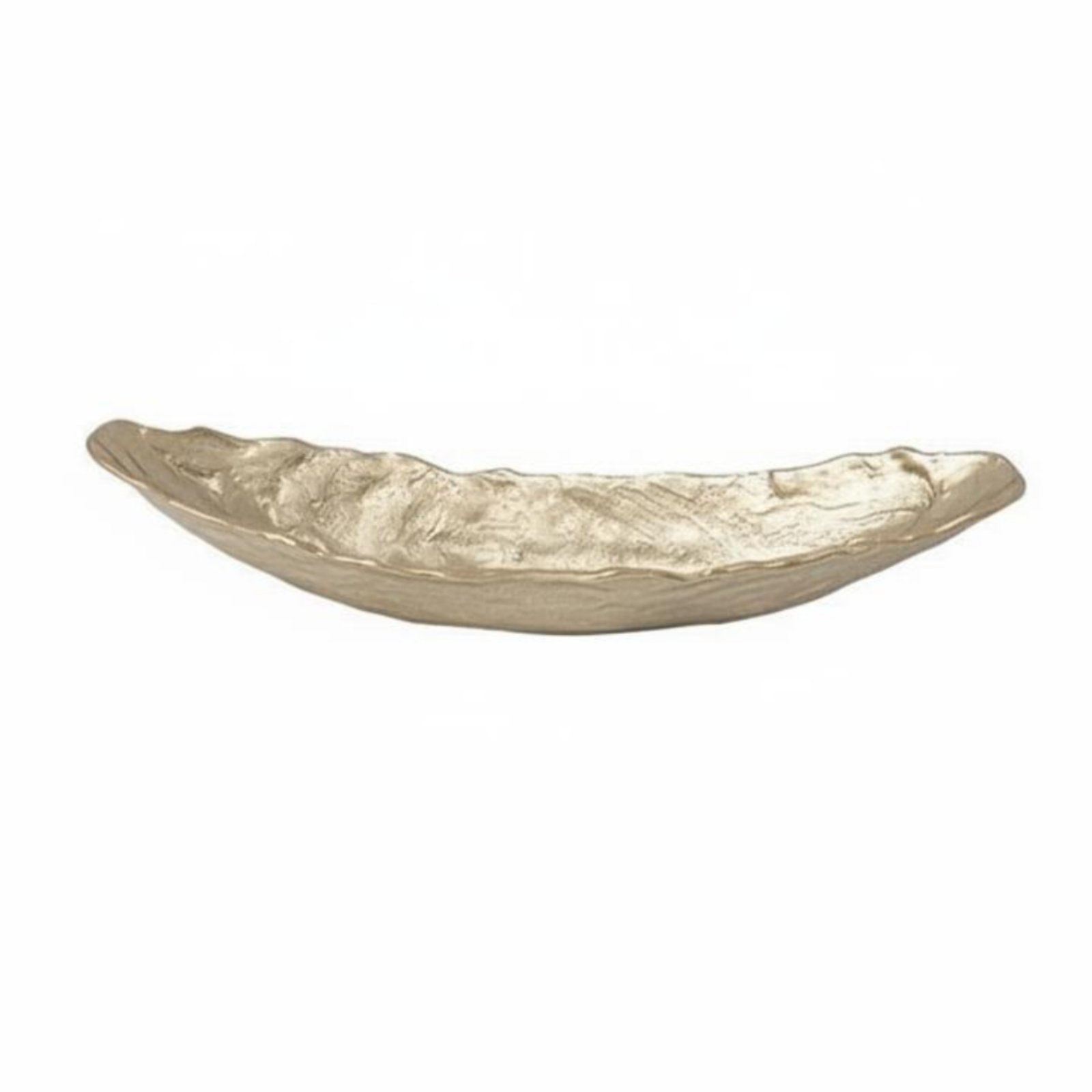 Hammered Metal Tray