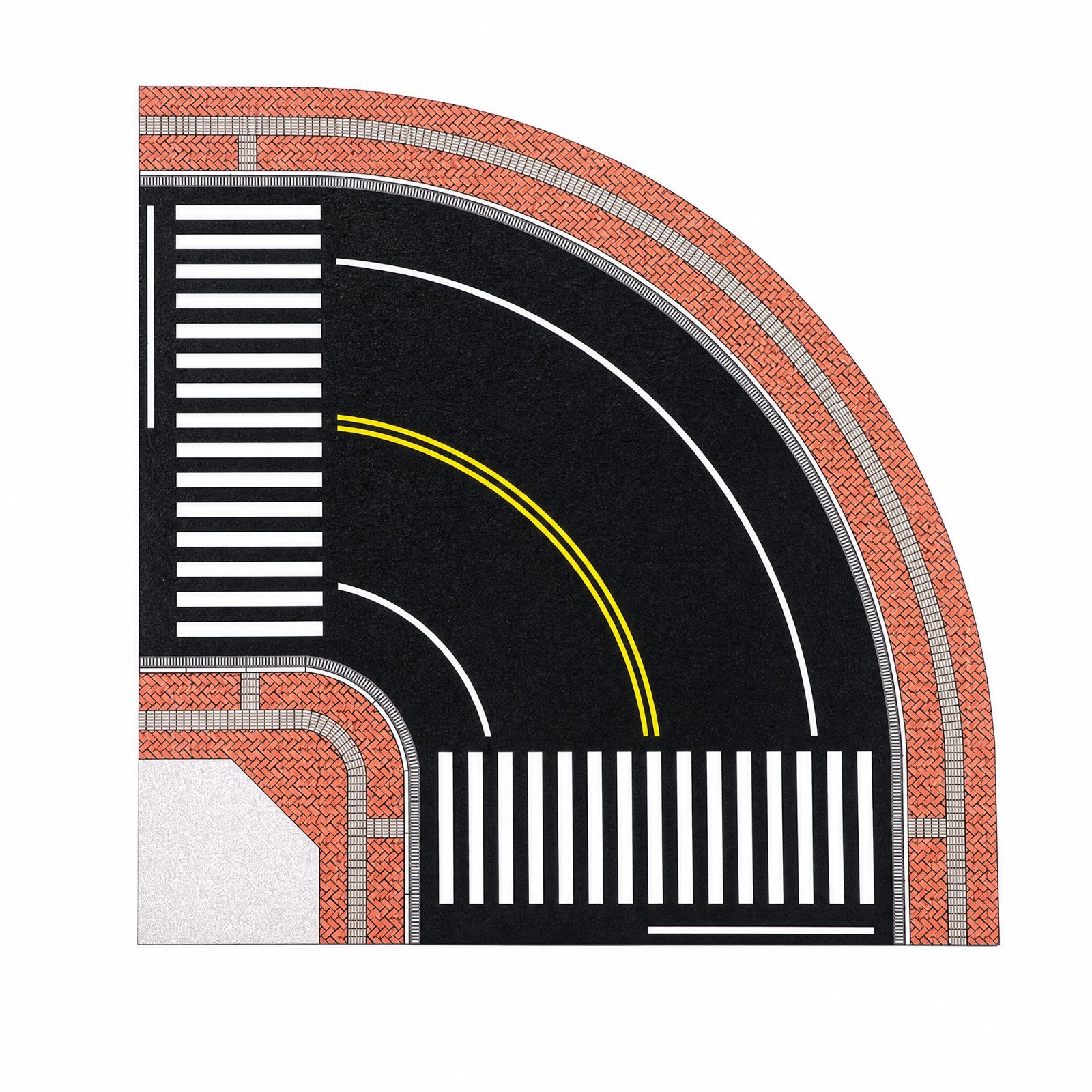 1/64 Scale Road Panel