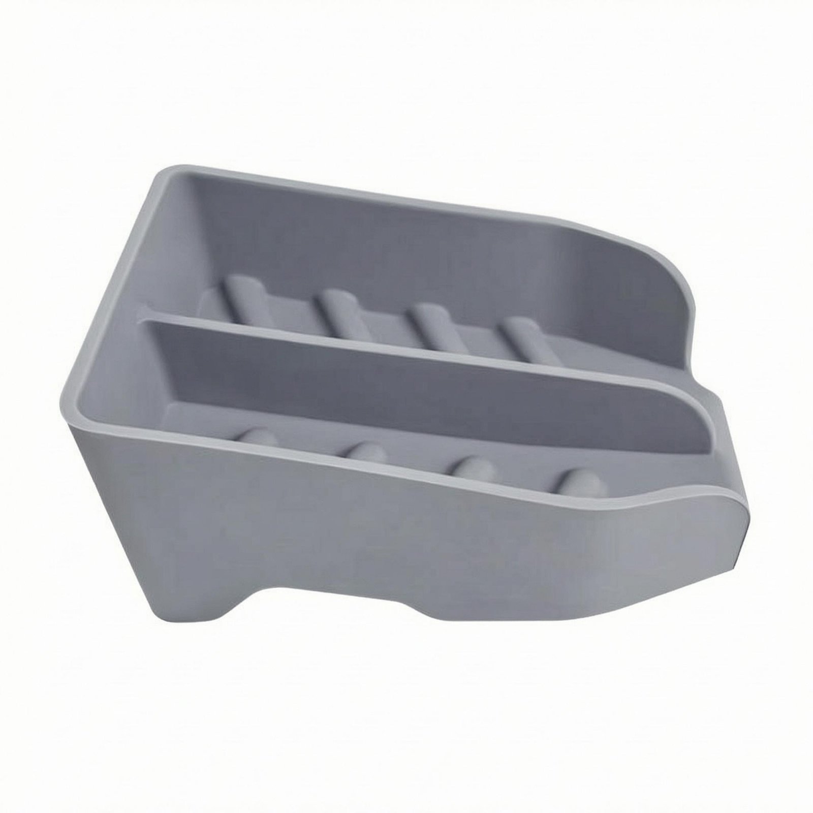 Silicone Drain Rack Divided Compartments
