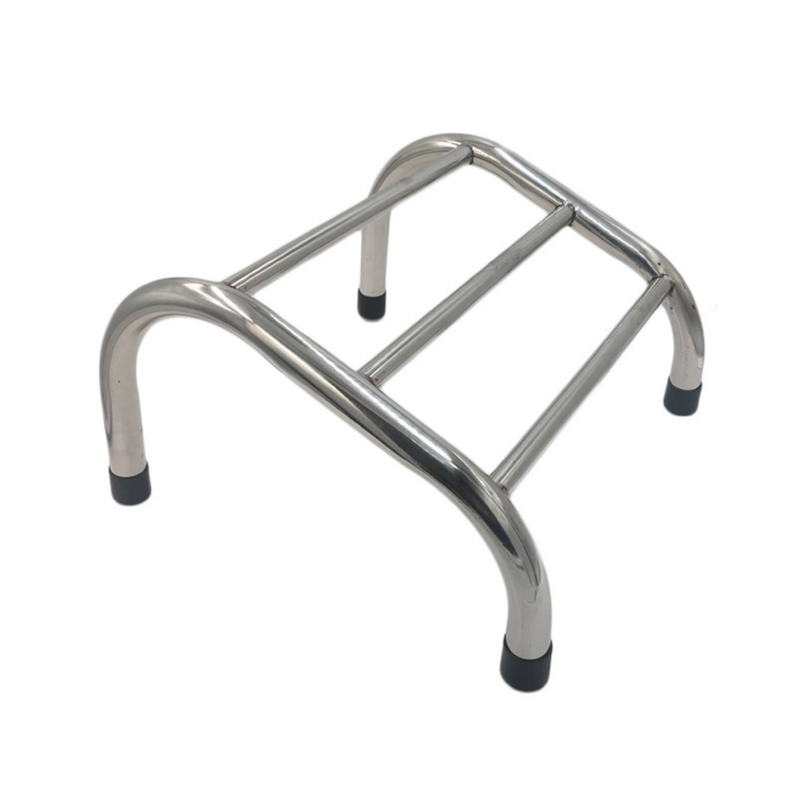 Stainless Steel Salon Footrest