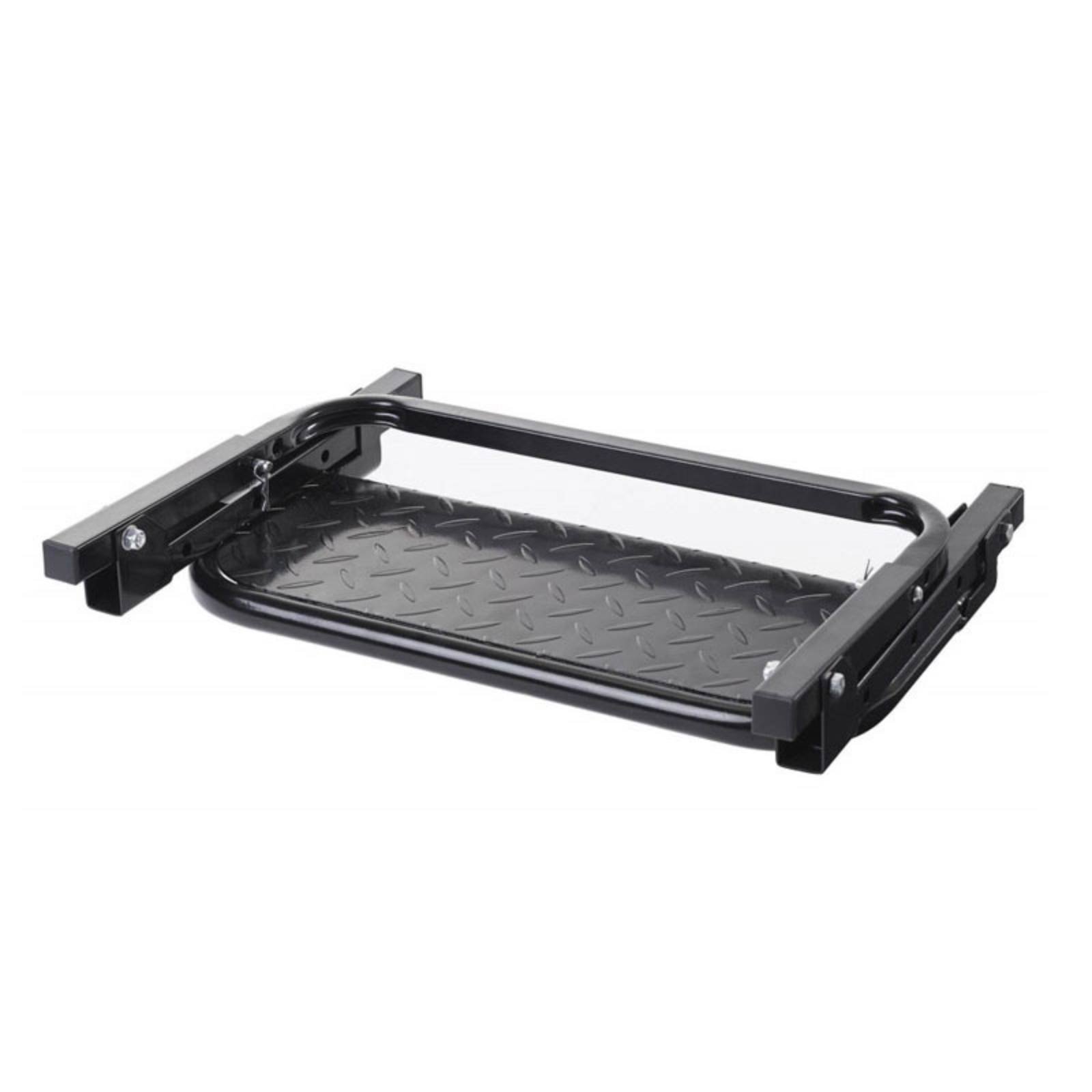 Adjustable Tire Rack with Support Bracket